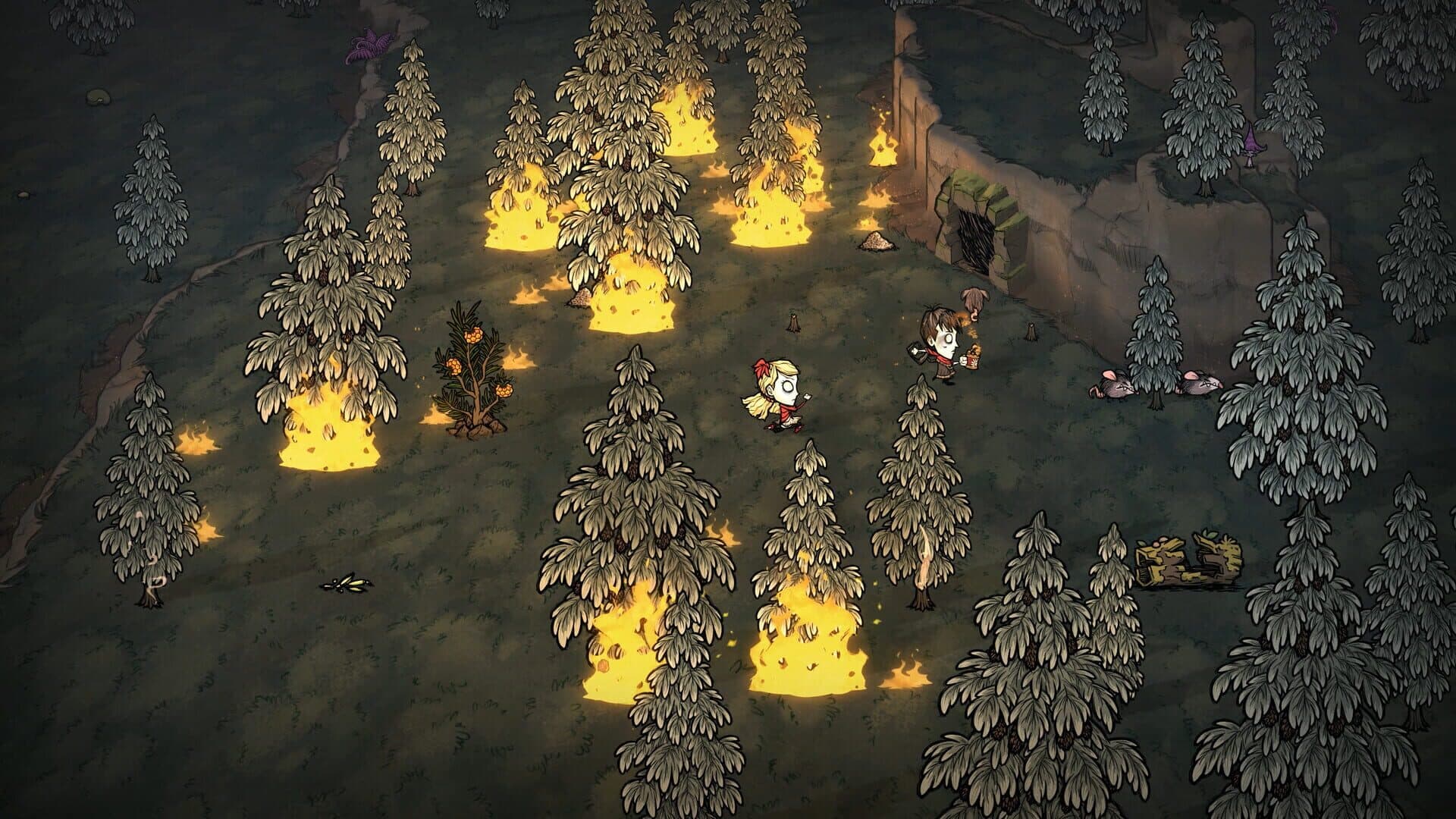 Screenshot for Don't Starve Elsewhere