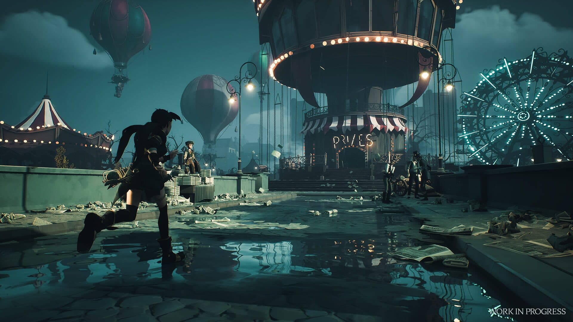 Screenshot for Koshmar: The Last Reverie