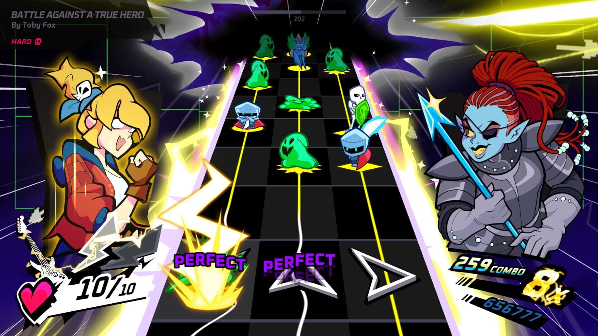 Screenshot for Rift of the NecroDancer: Undertale Music Pack