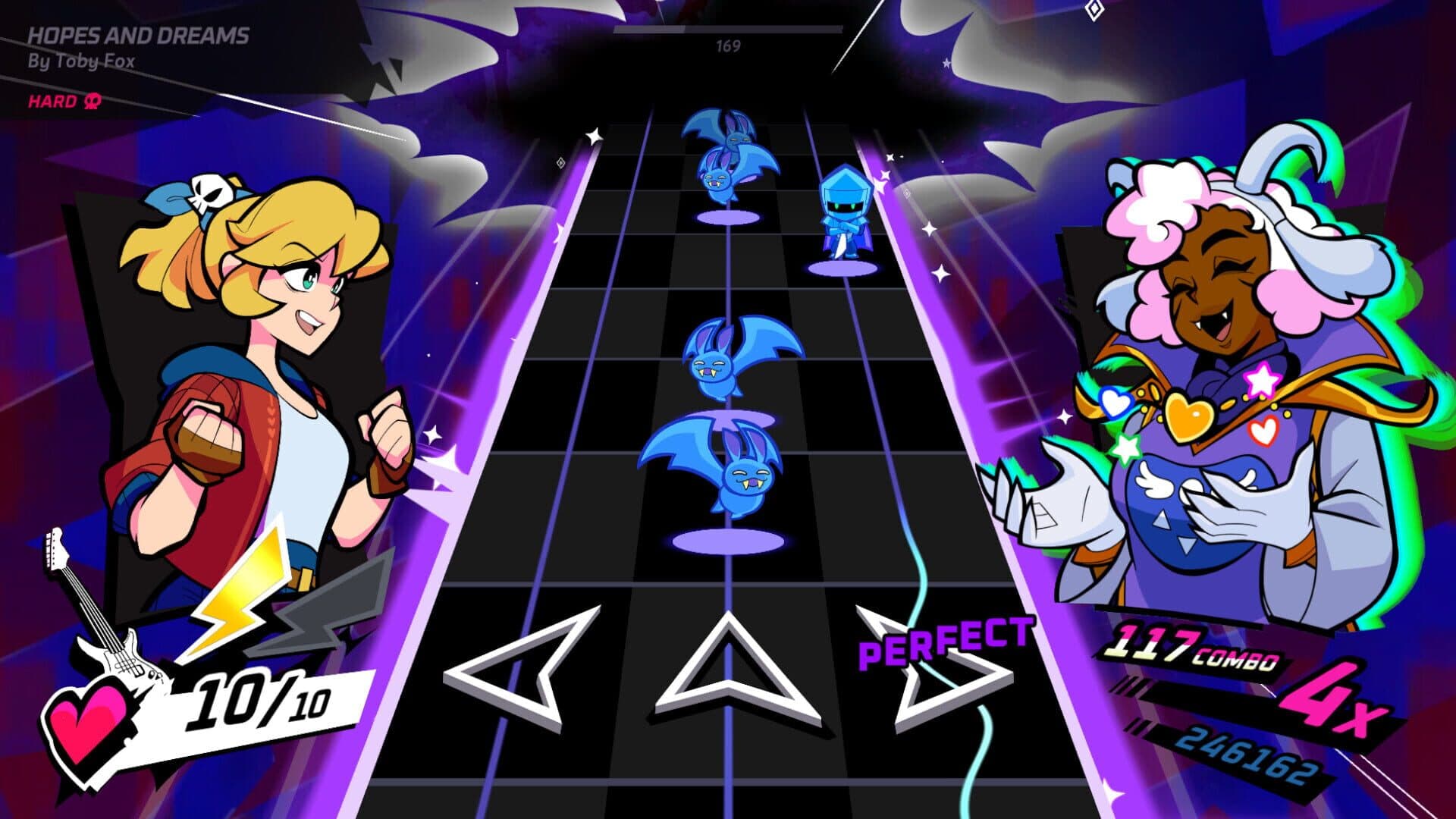 Screenshot for Rift of the NecroDancer: Undertale Music Pack