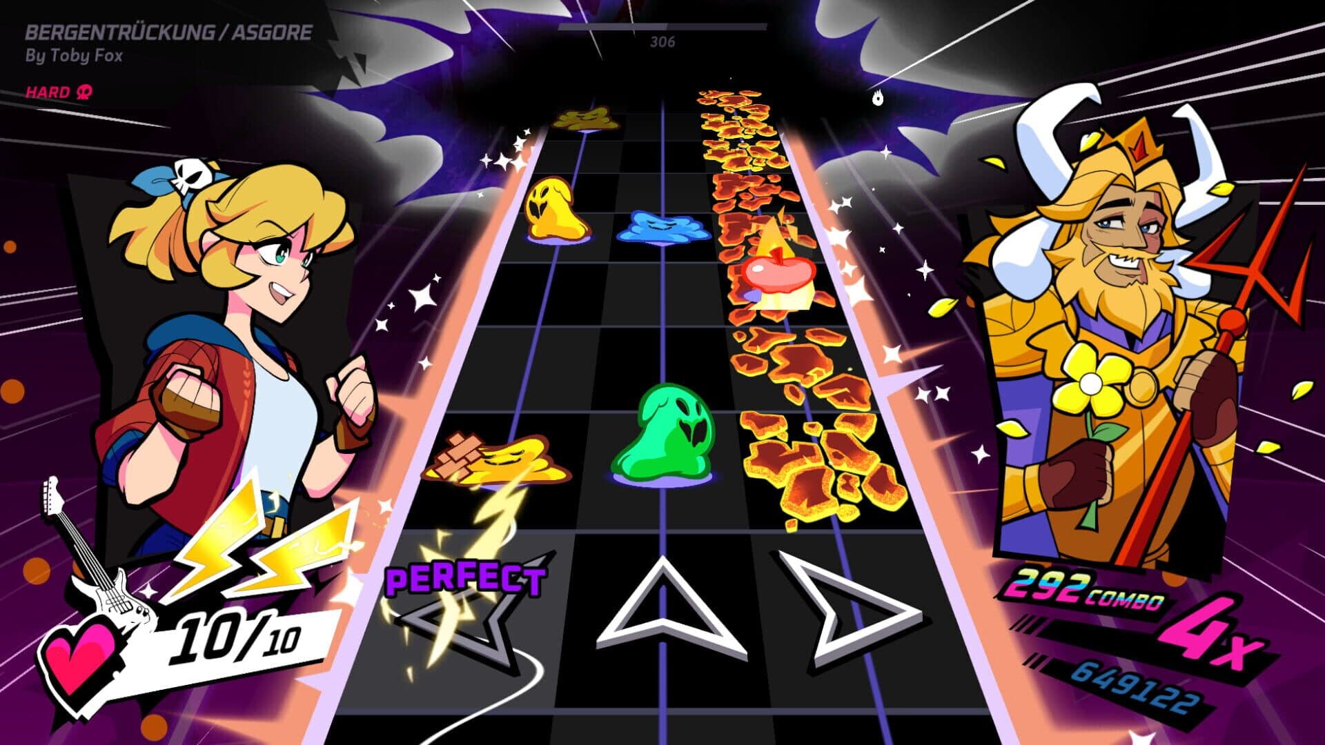 Screenshot for Rift of the NecroDancer: Undertale Music Pack