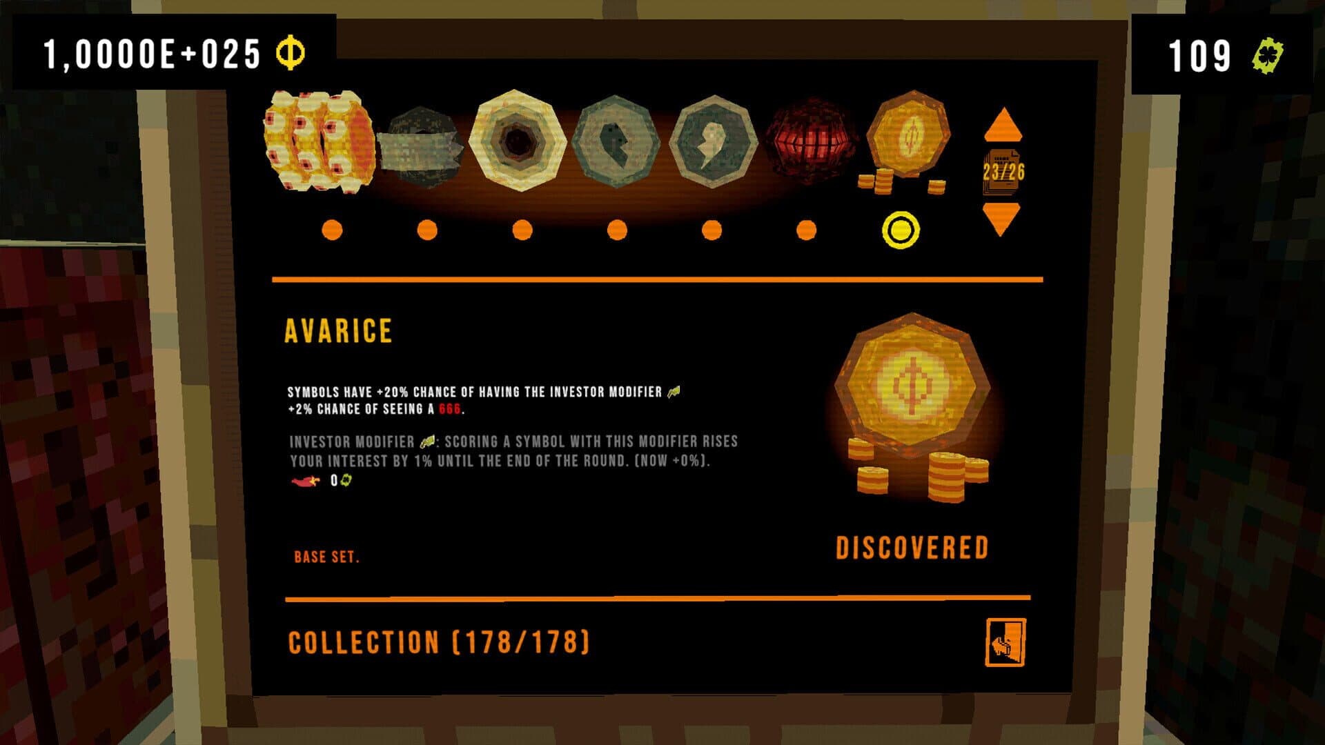 Screenshot for Cloverpit: Unholy Fusion