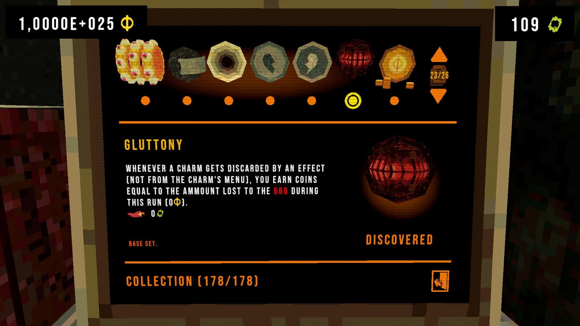 Screenshot for Cloverpit: Unholy Fusion