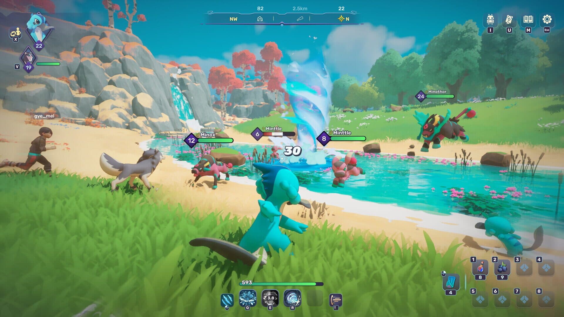 Screenshot for Temtem: Pioneers