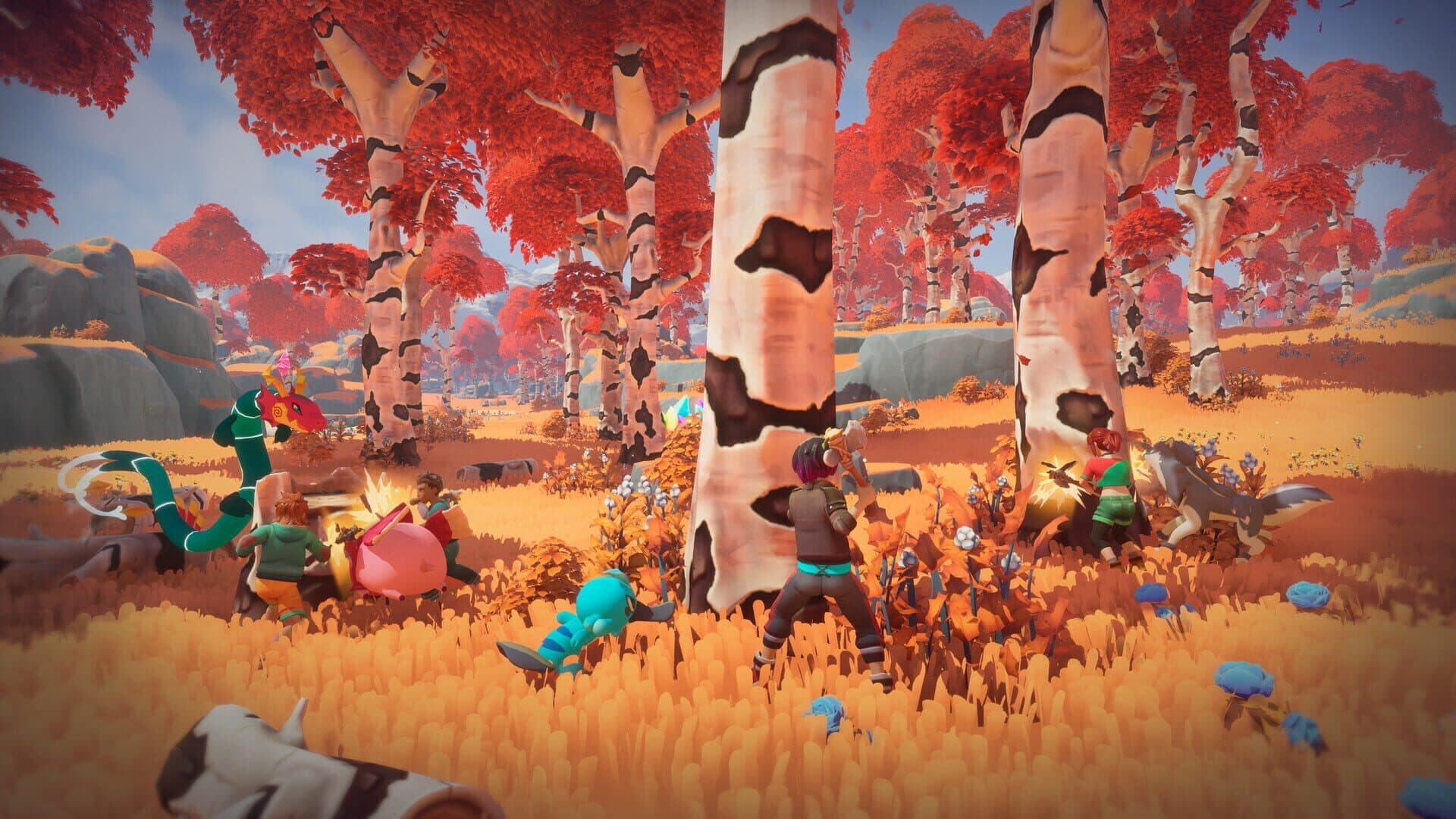 Screenshot for Temtem: Pioneers