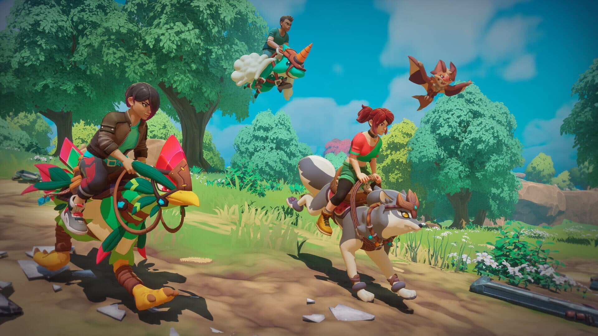 Screenshot for Temtem: Pioneers