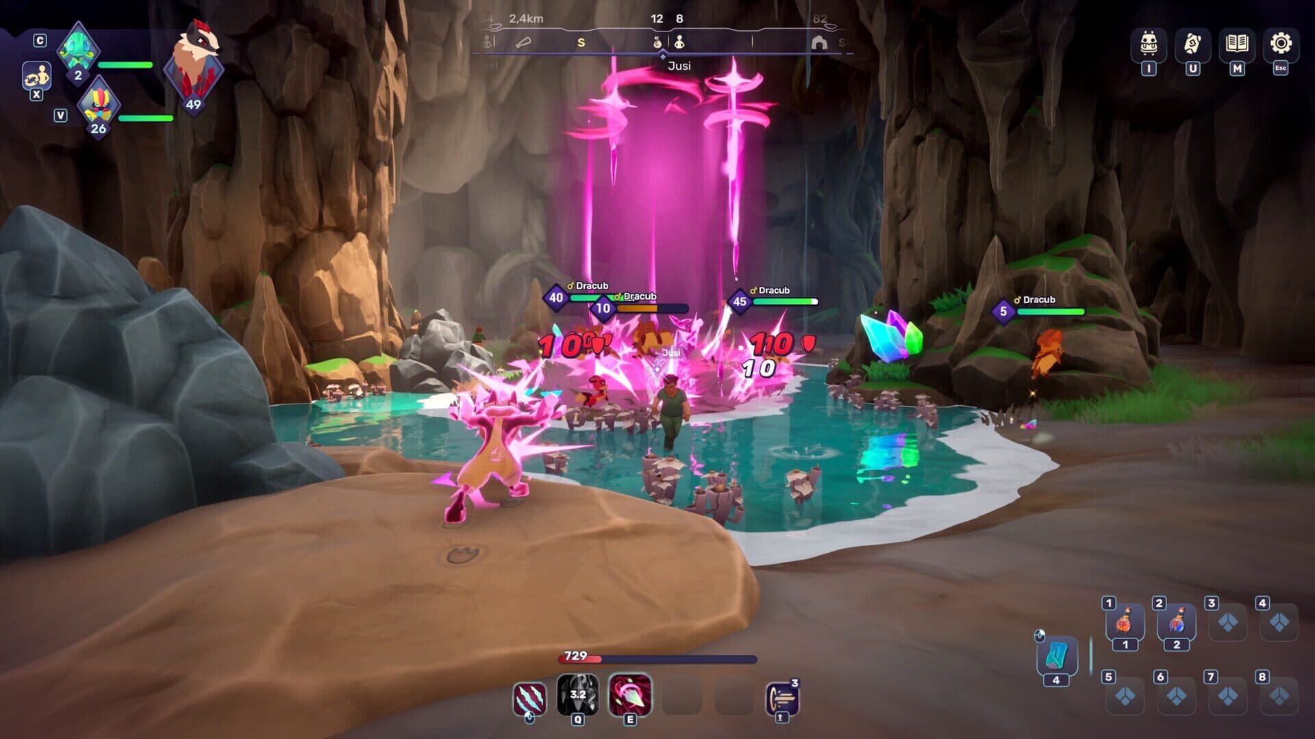 Screenshot for Temtem: Pioneers