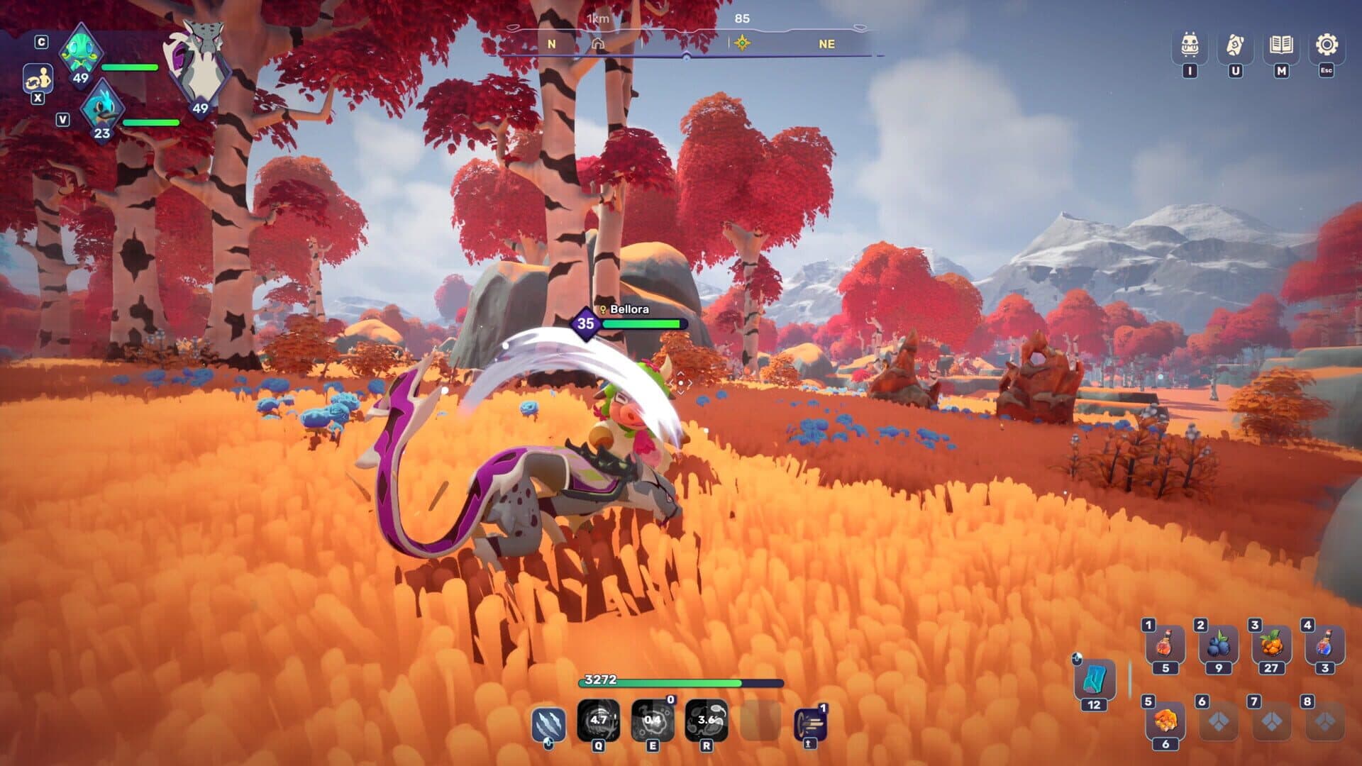 Screenshot for Temtem: Pioneers