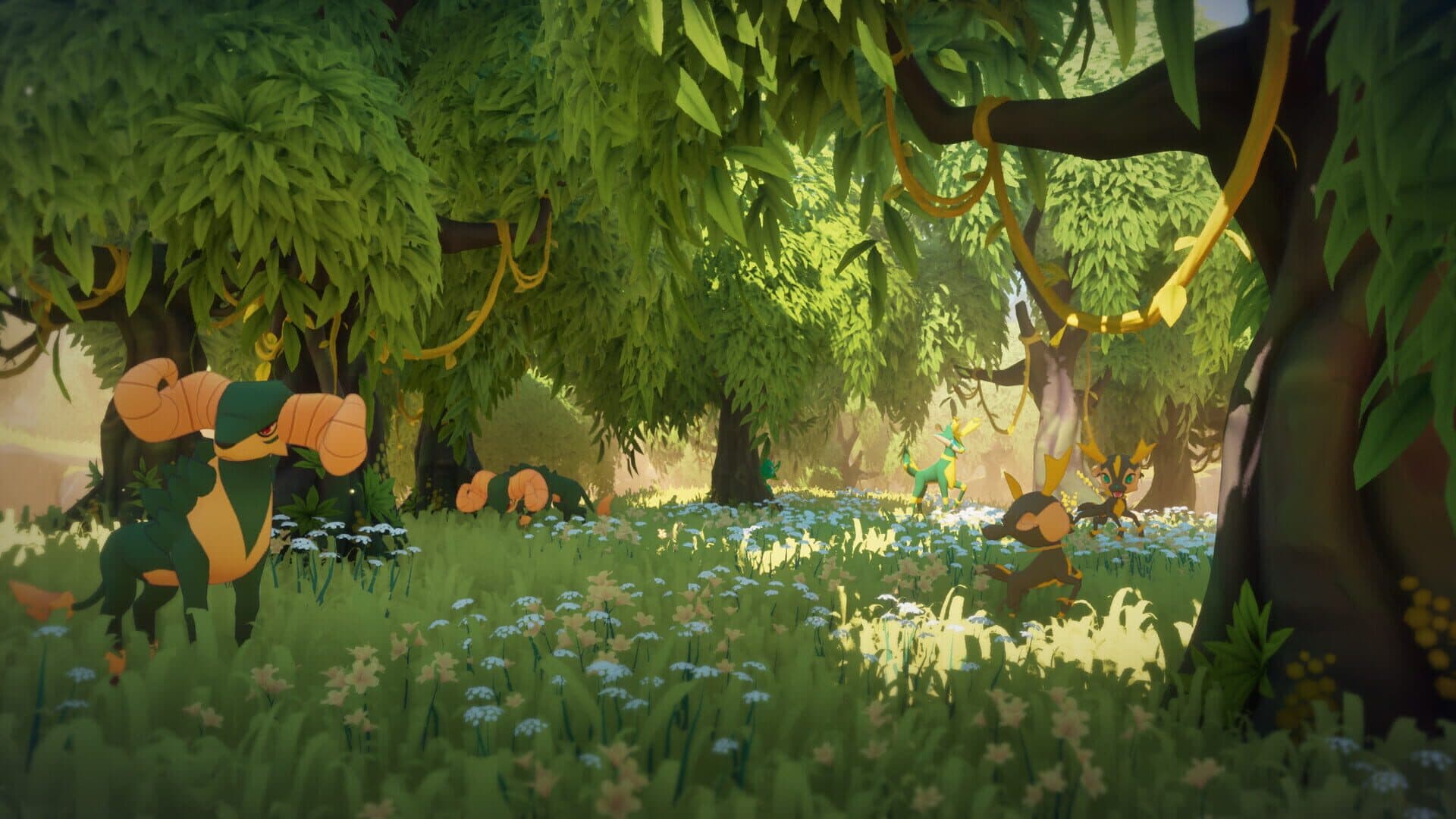 Screenshot for Temtem: Pioneers