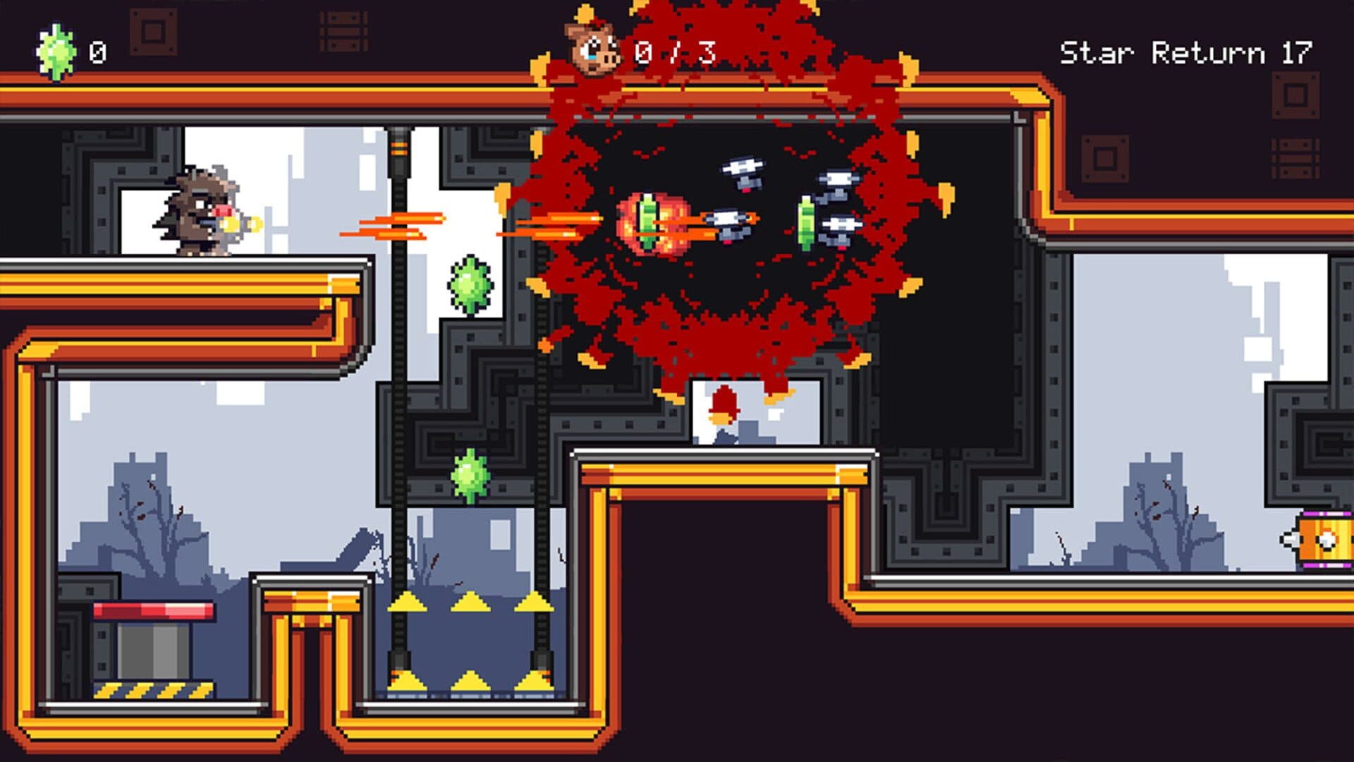 Screenshot for Guts 'n Grunts Sr.