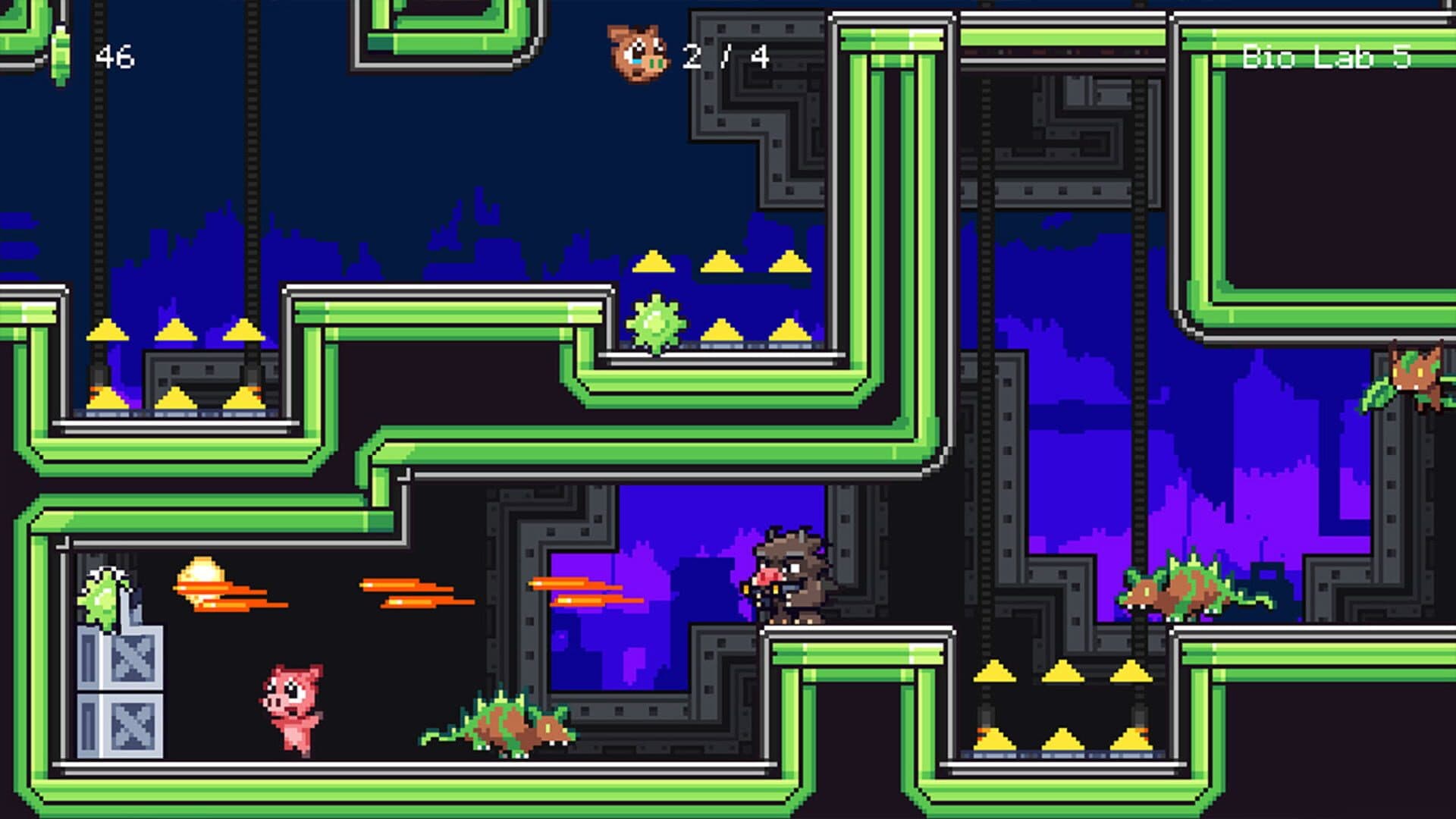 Screenshot for Guts 'n Grunts Sr.