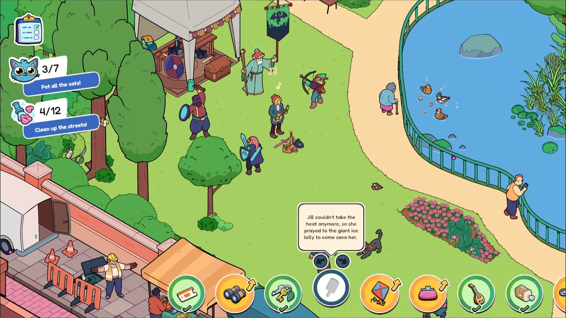 Screenshot for Thingamajigs
