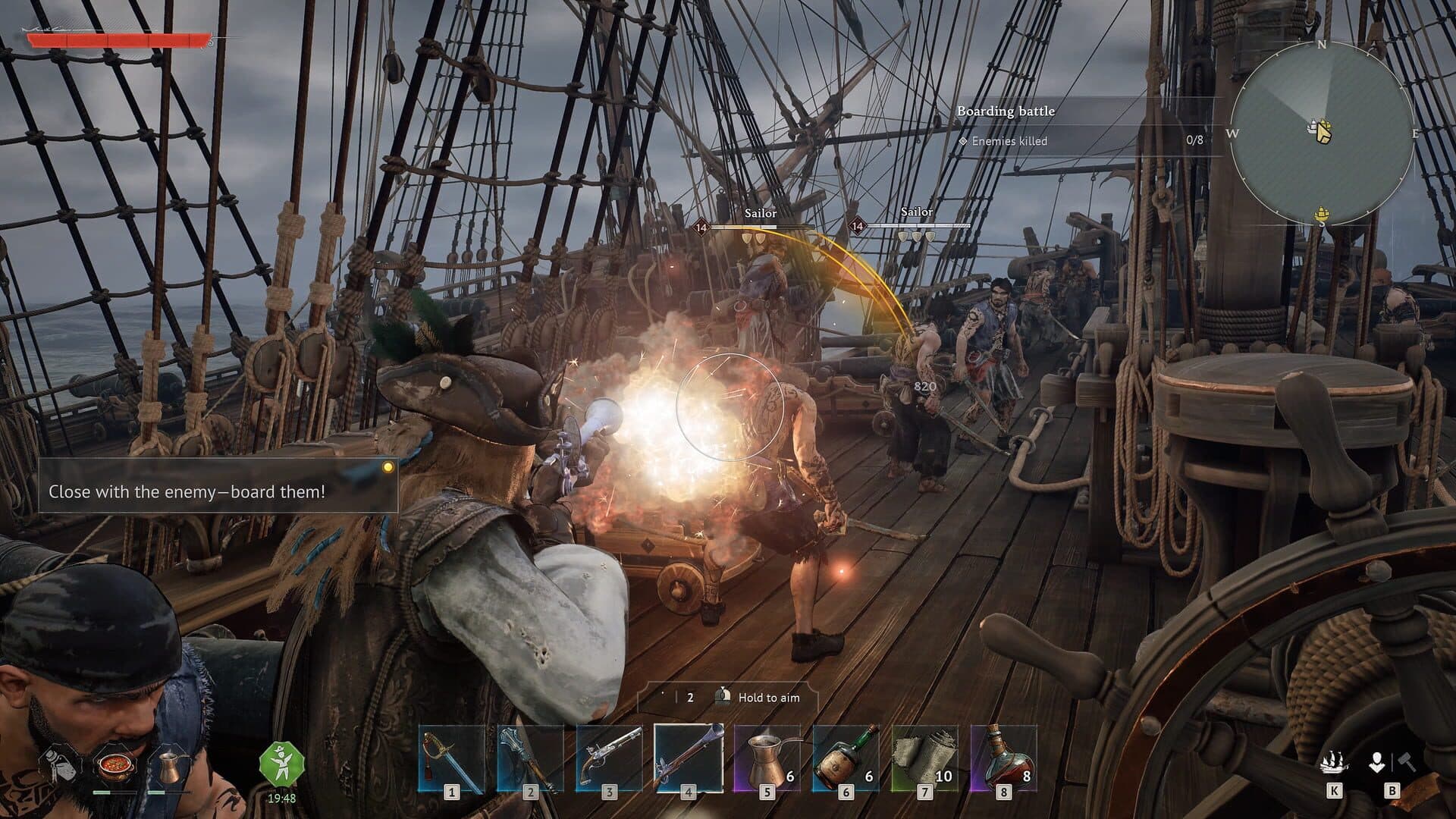 Screenshot for Windrose