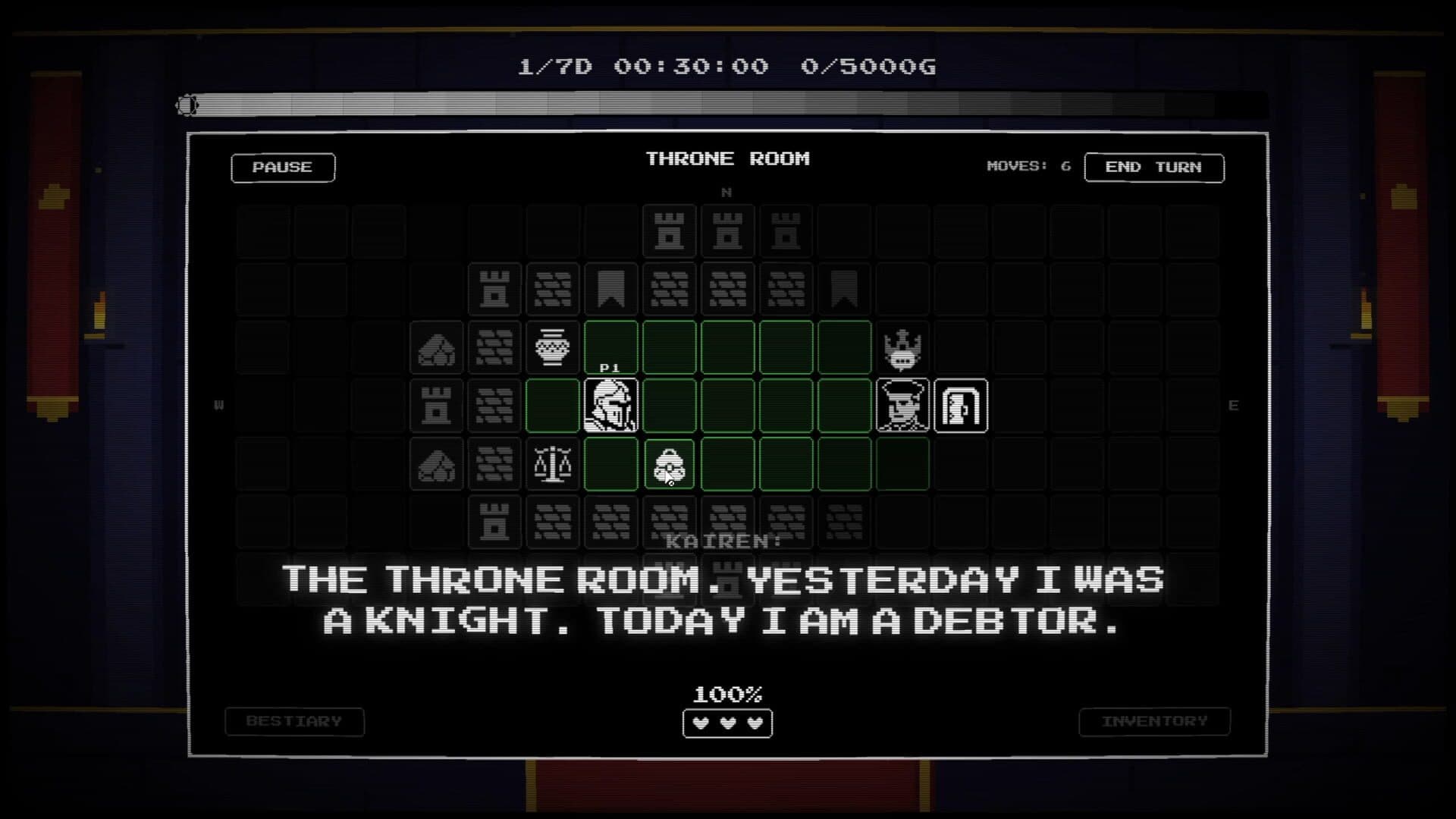 Screenshot for Sorry, My King