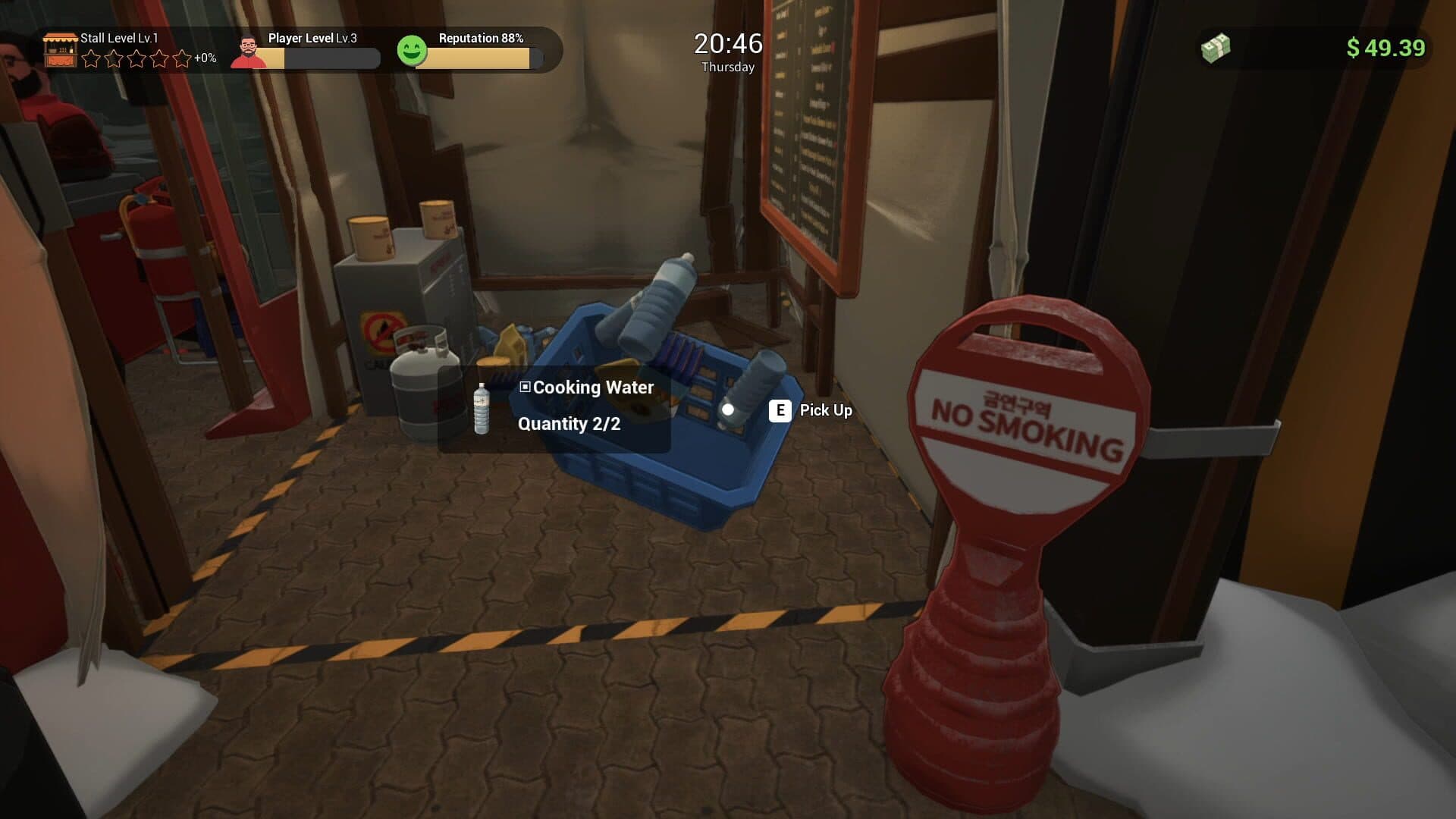 Screenshot for Pojangmacha: Korean Street Food Management Simulator