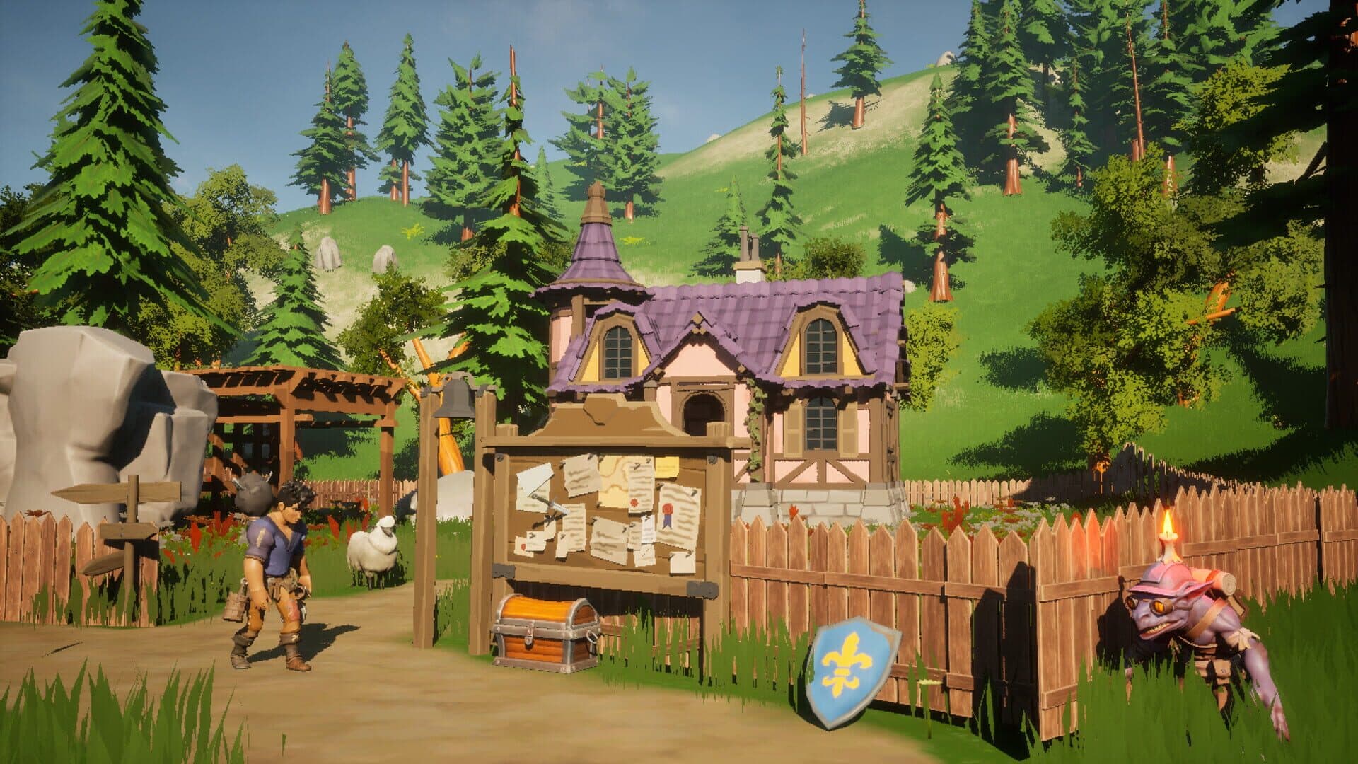 Screenshot for Tales of the Trade