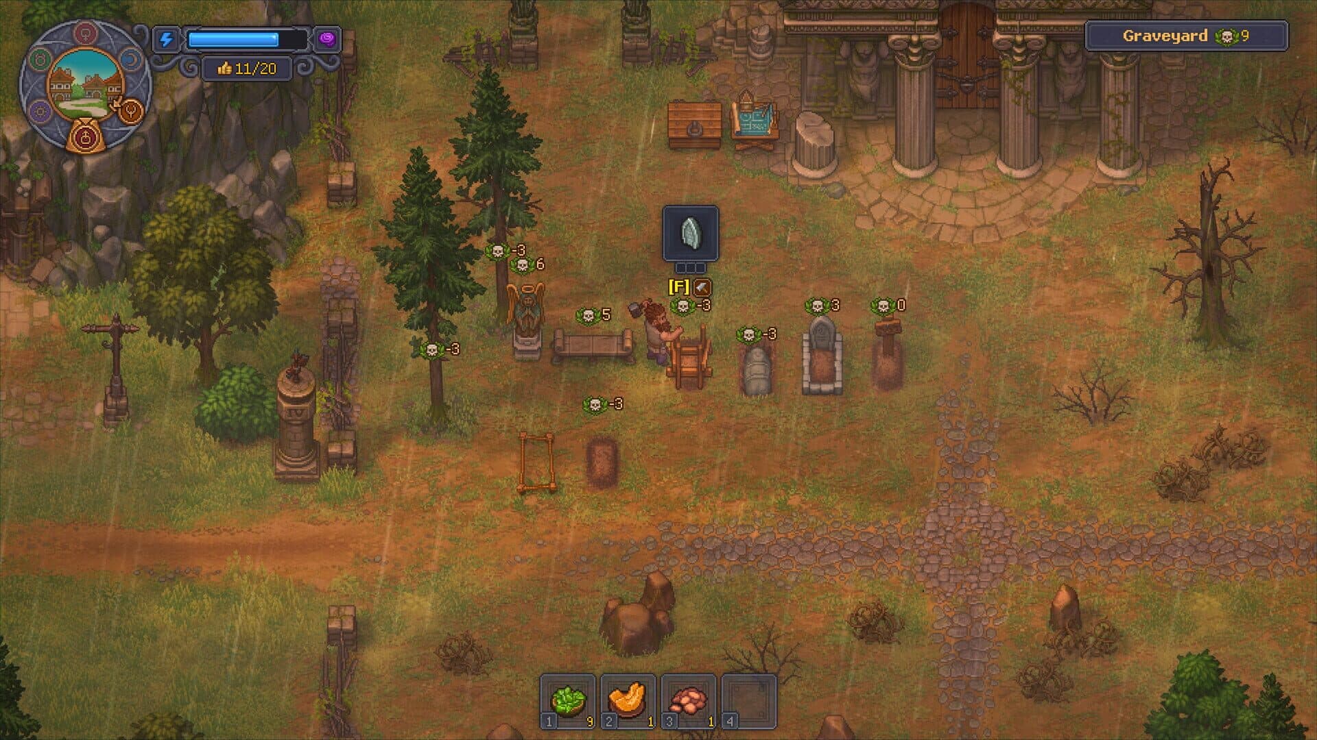 Screenshot for Graveyard Keeper II