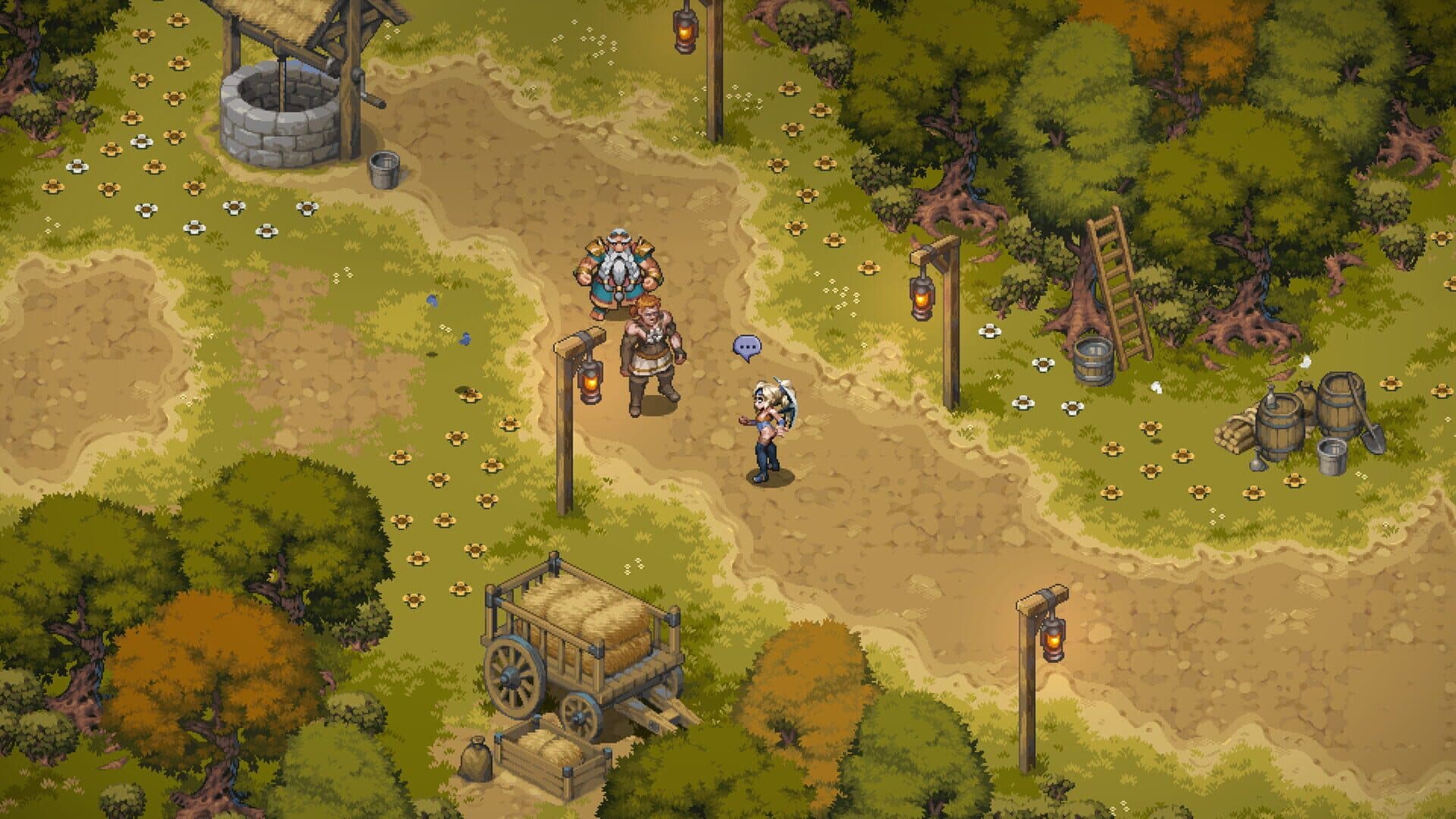 Screenshot for Sacred: Last Pixel of Ancaria