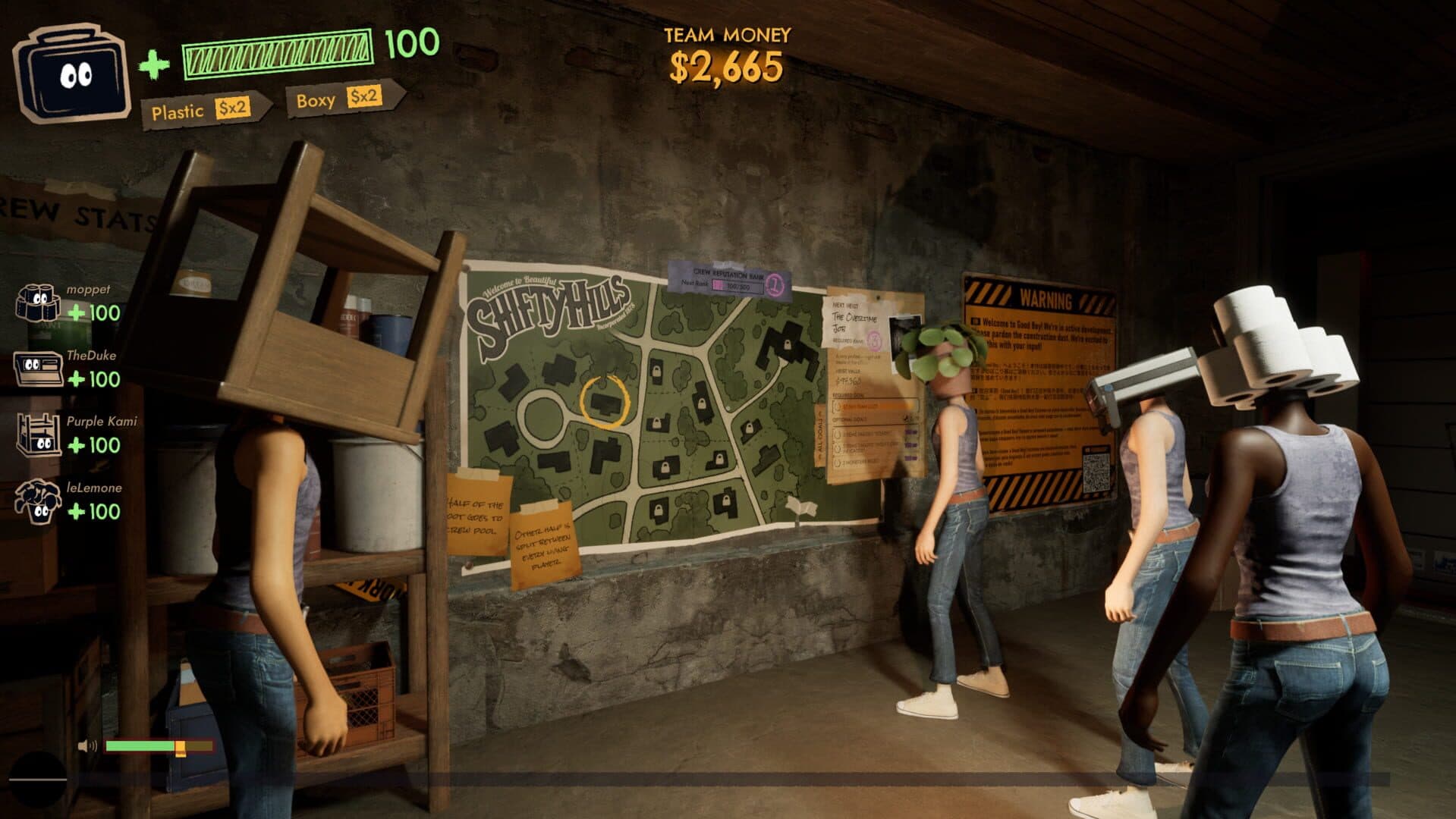 Screenshot for Burgle Supply Company