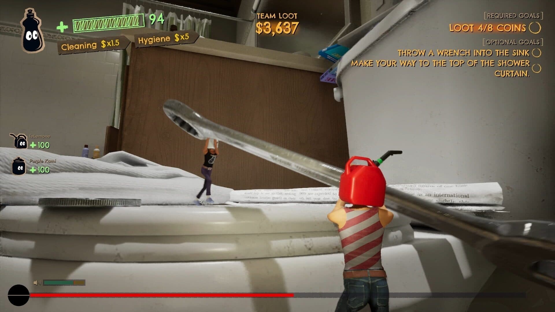 Screenshot for Burgle Supply Company