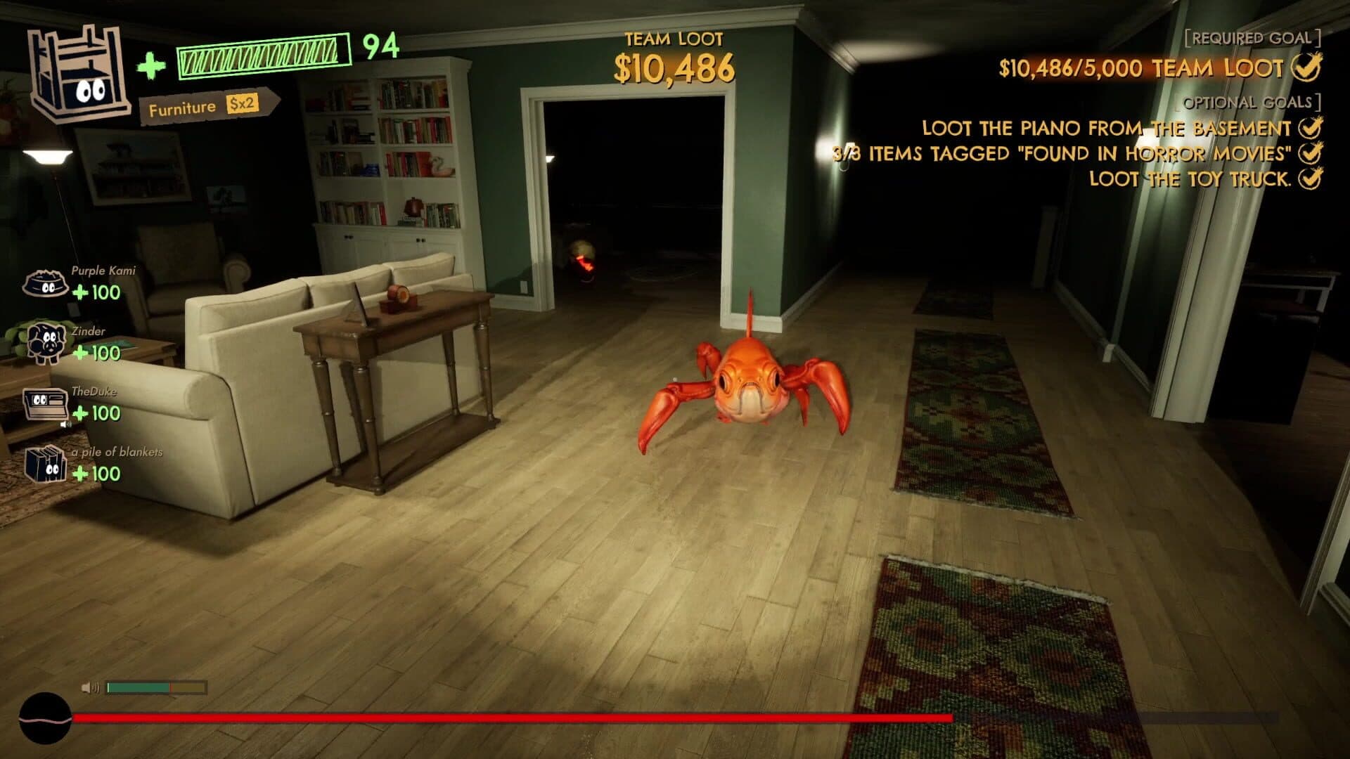 Screenshot for Burgle Supply Company