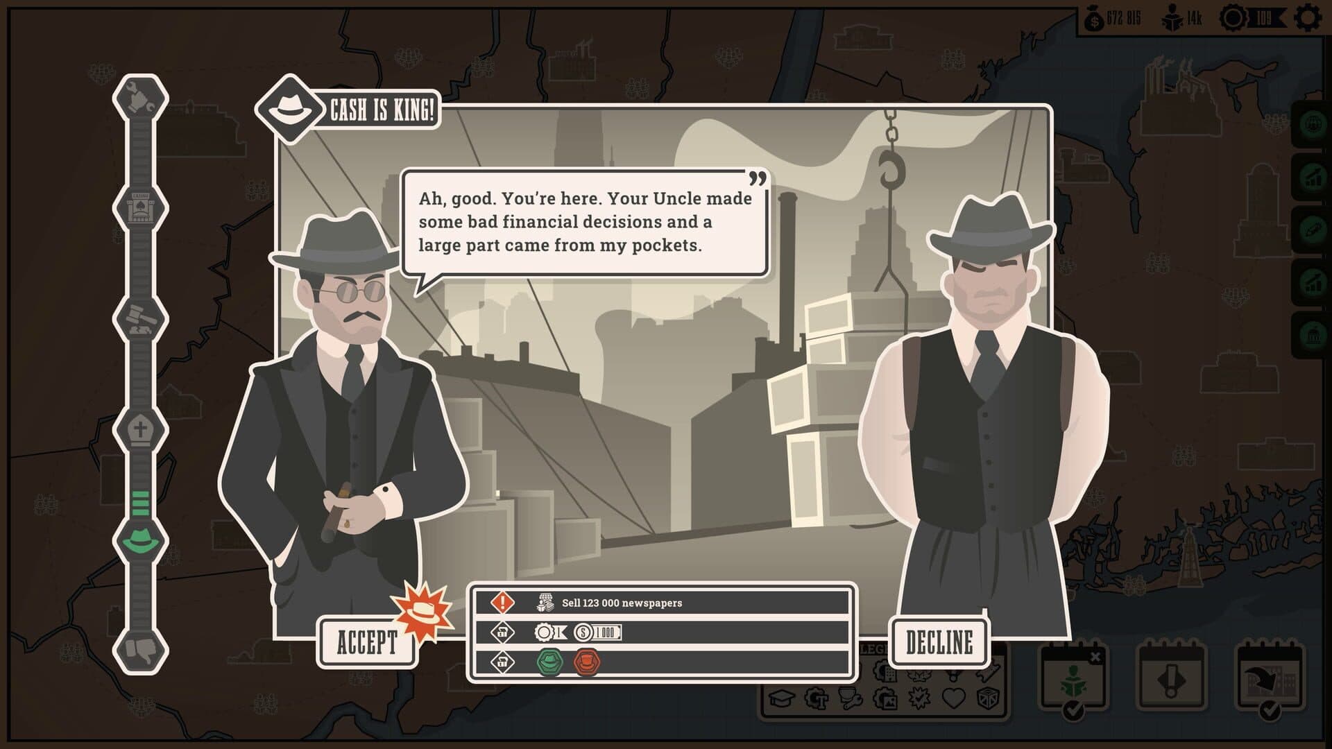 Screenshot for News Tower