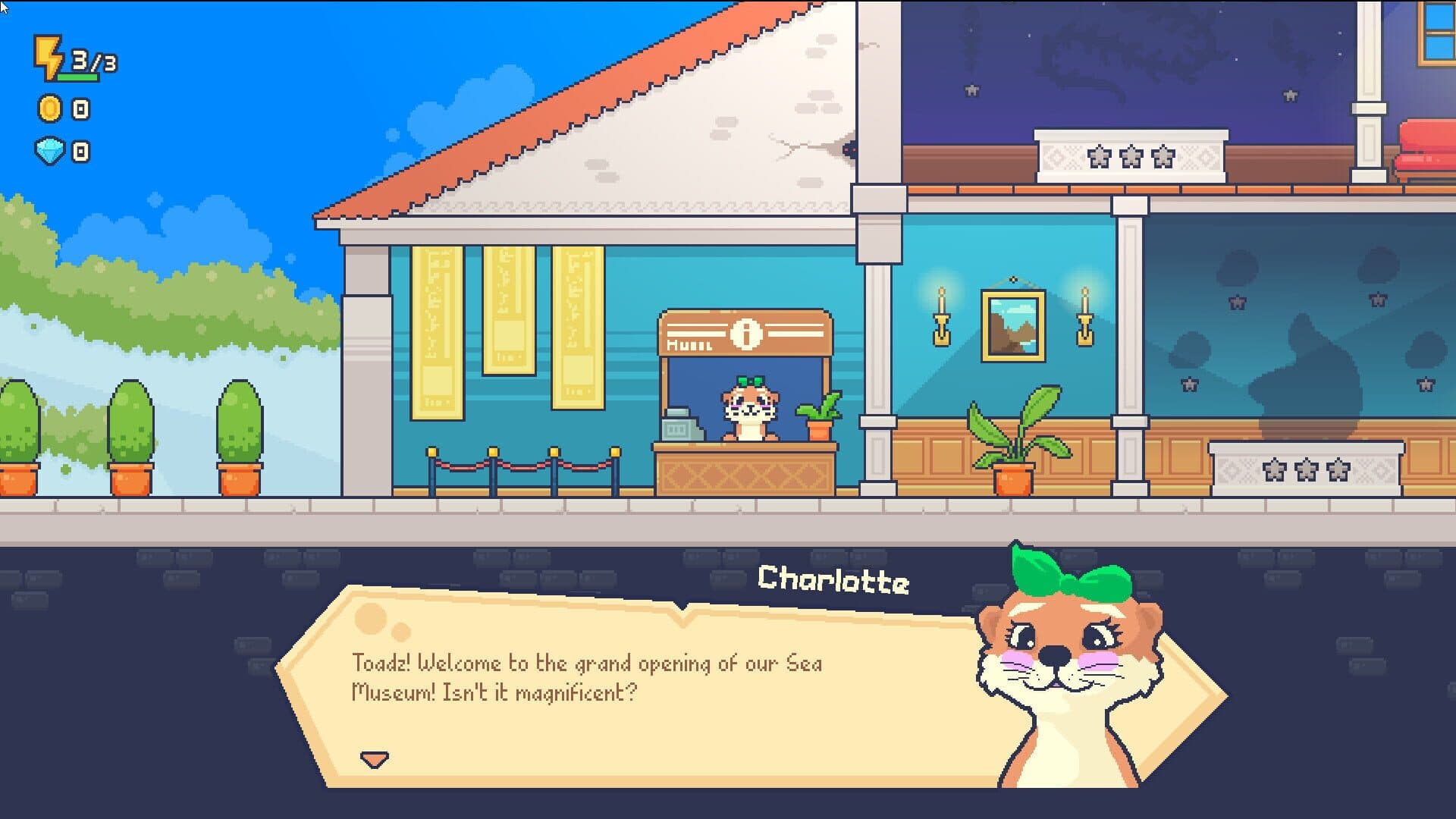 Screenshot for One Coin Museum