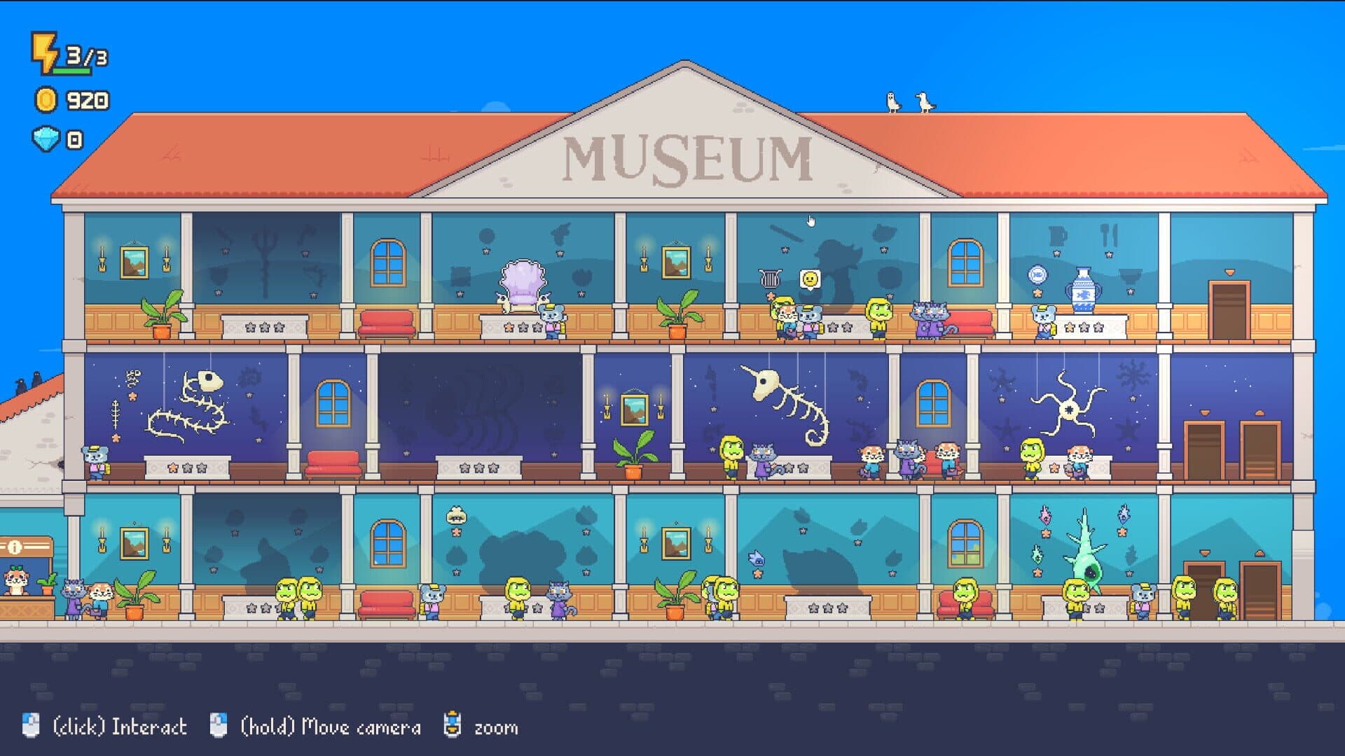 Screenshot for One Coin Museum
