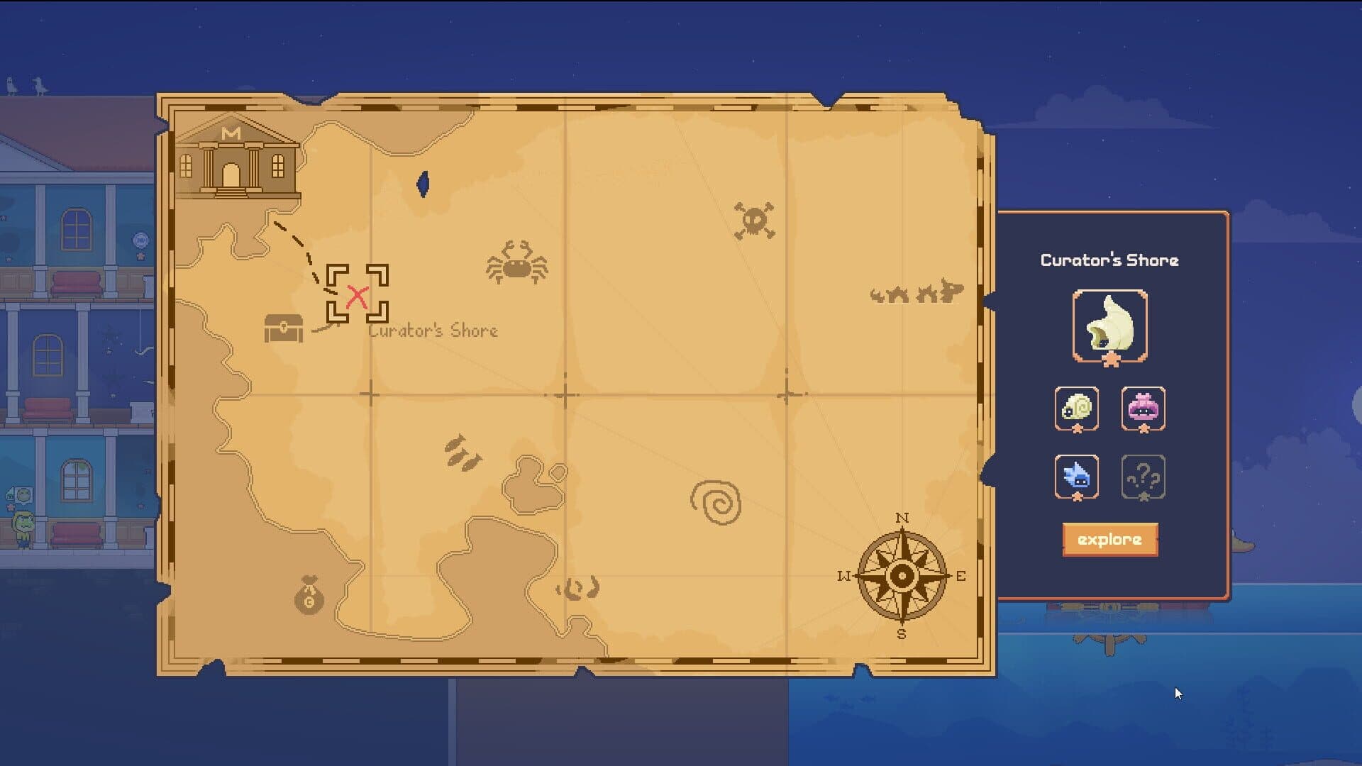 Screenshot for One Coin Museum
