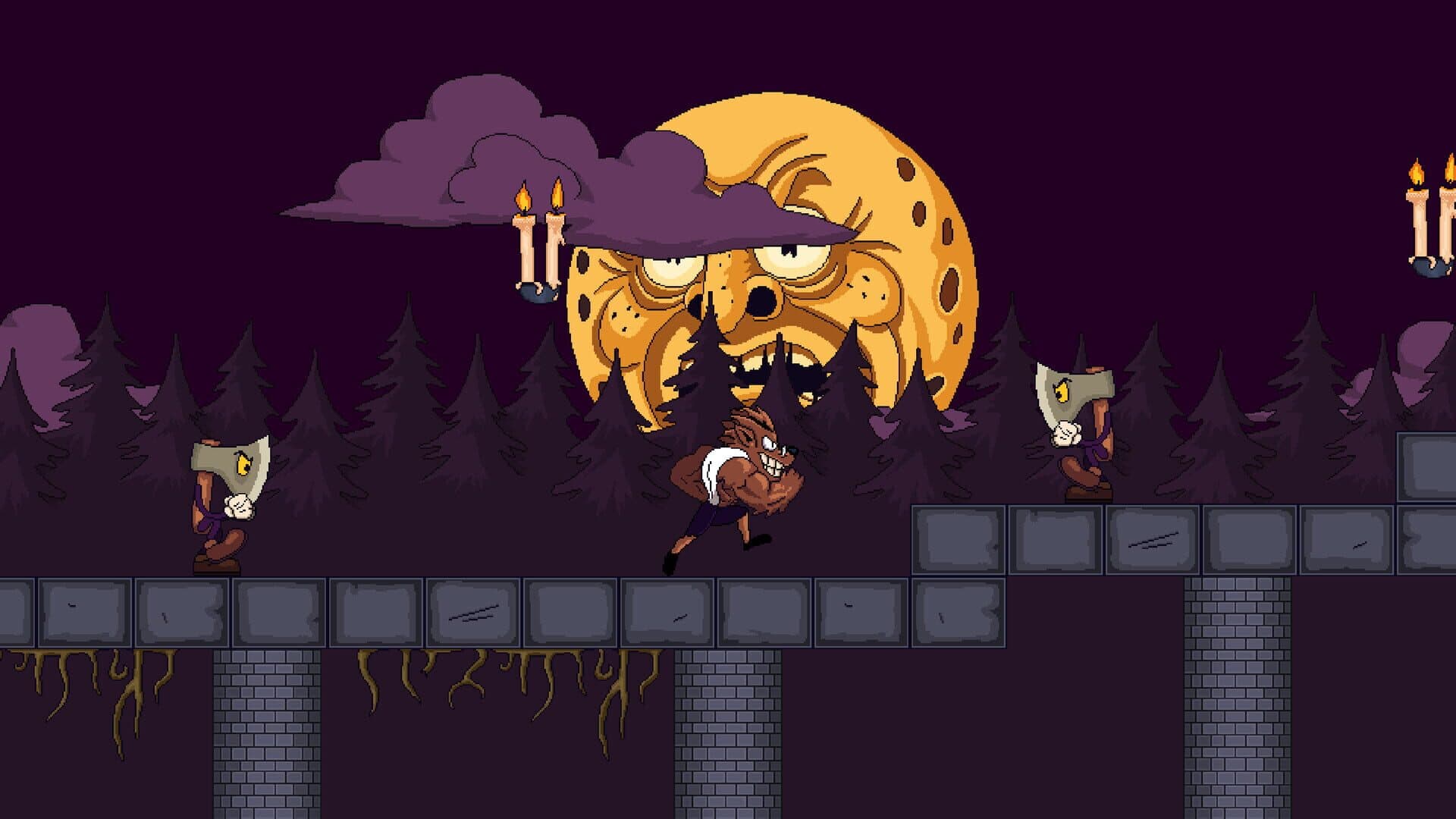 Screenshot for Kettlebell: Inferno Hotel