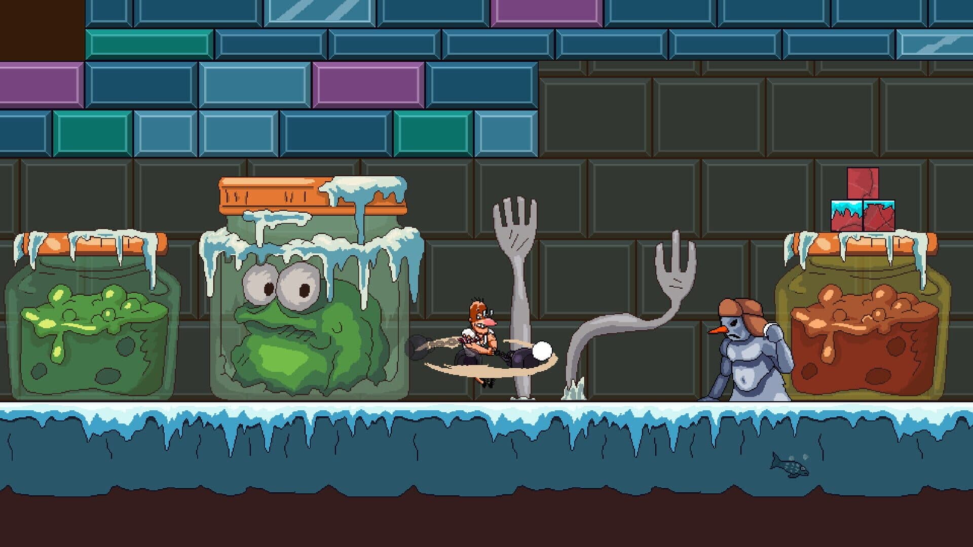 Screenshot for Kettlebell: Inferno Hotel