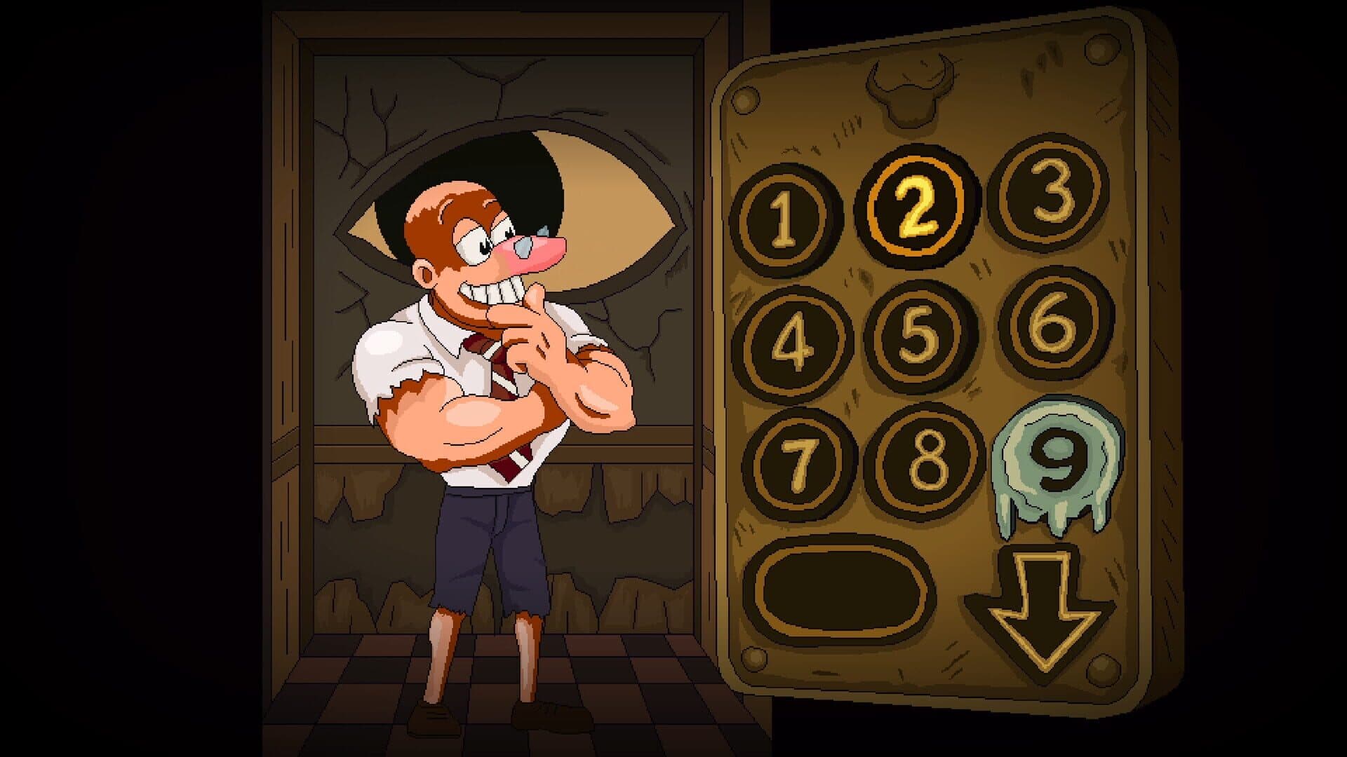 Screenshot for Kettlebell: Inferno Hotel