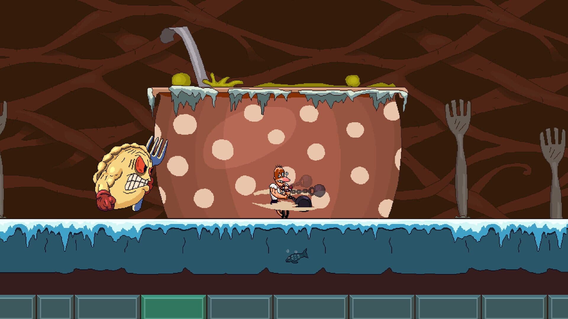 Screenshot for Kettlebell: Inferno Hotel