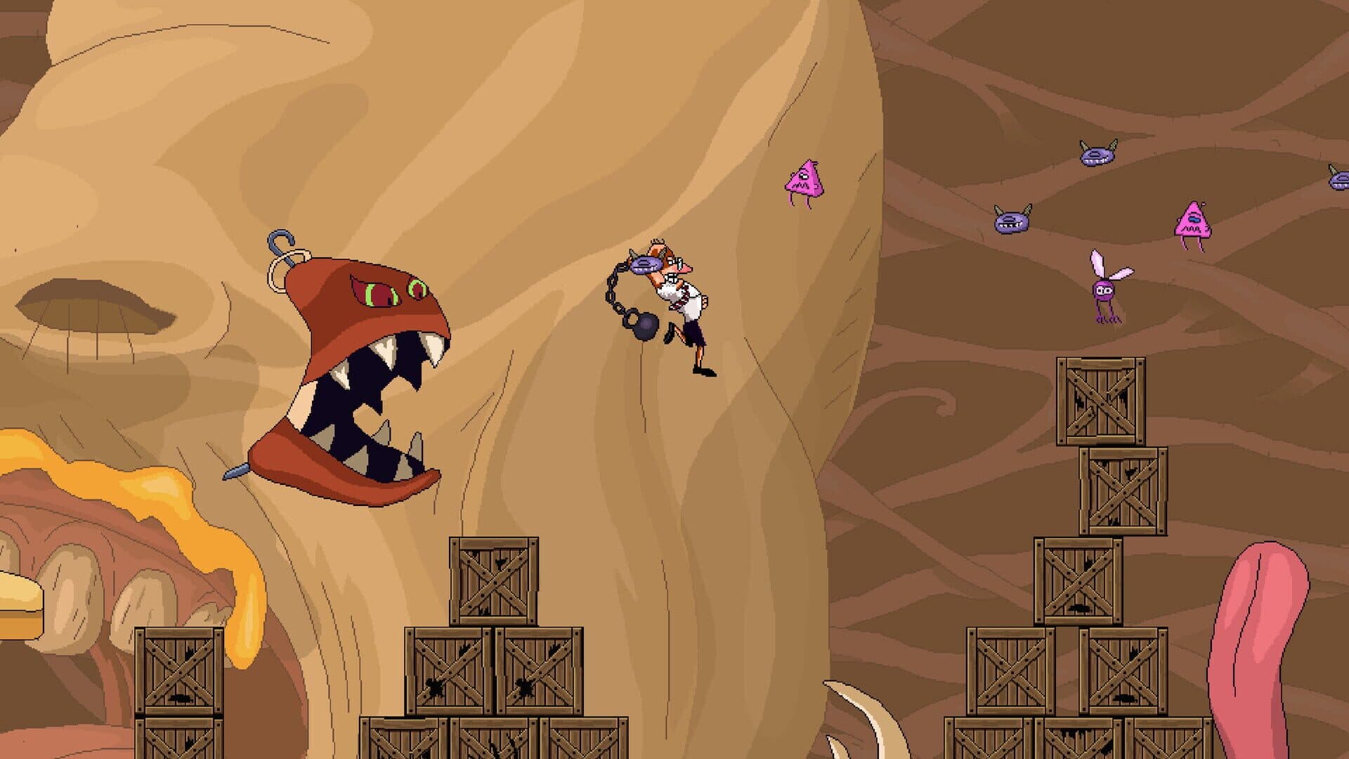 Screenshot for Kettlebell: Inferno Hotel