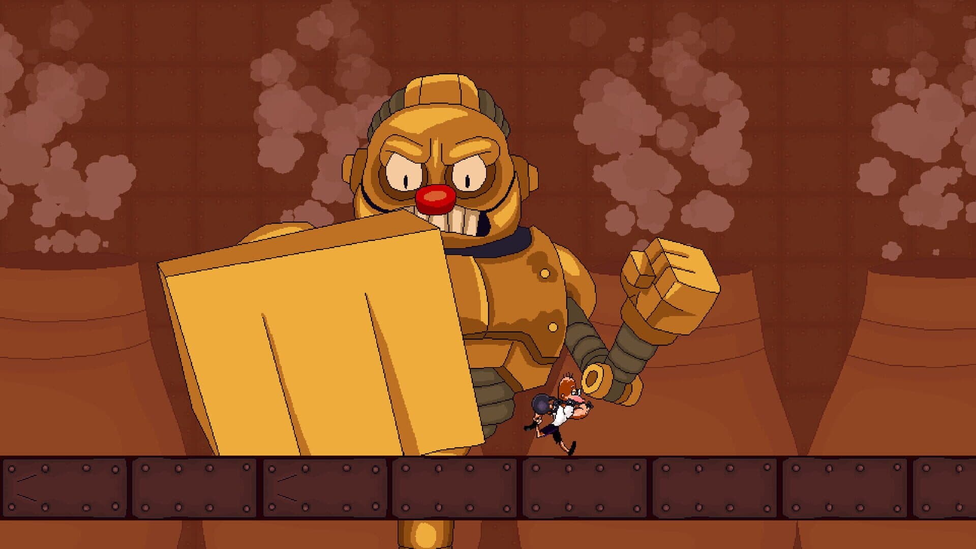 Screenshot for Kettlebell: Inferno Hotel