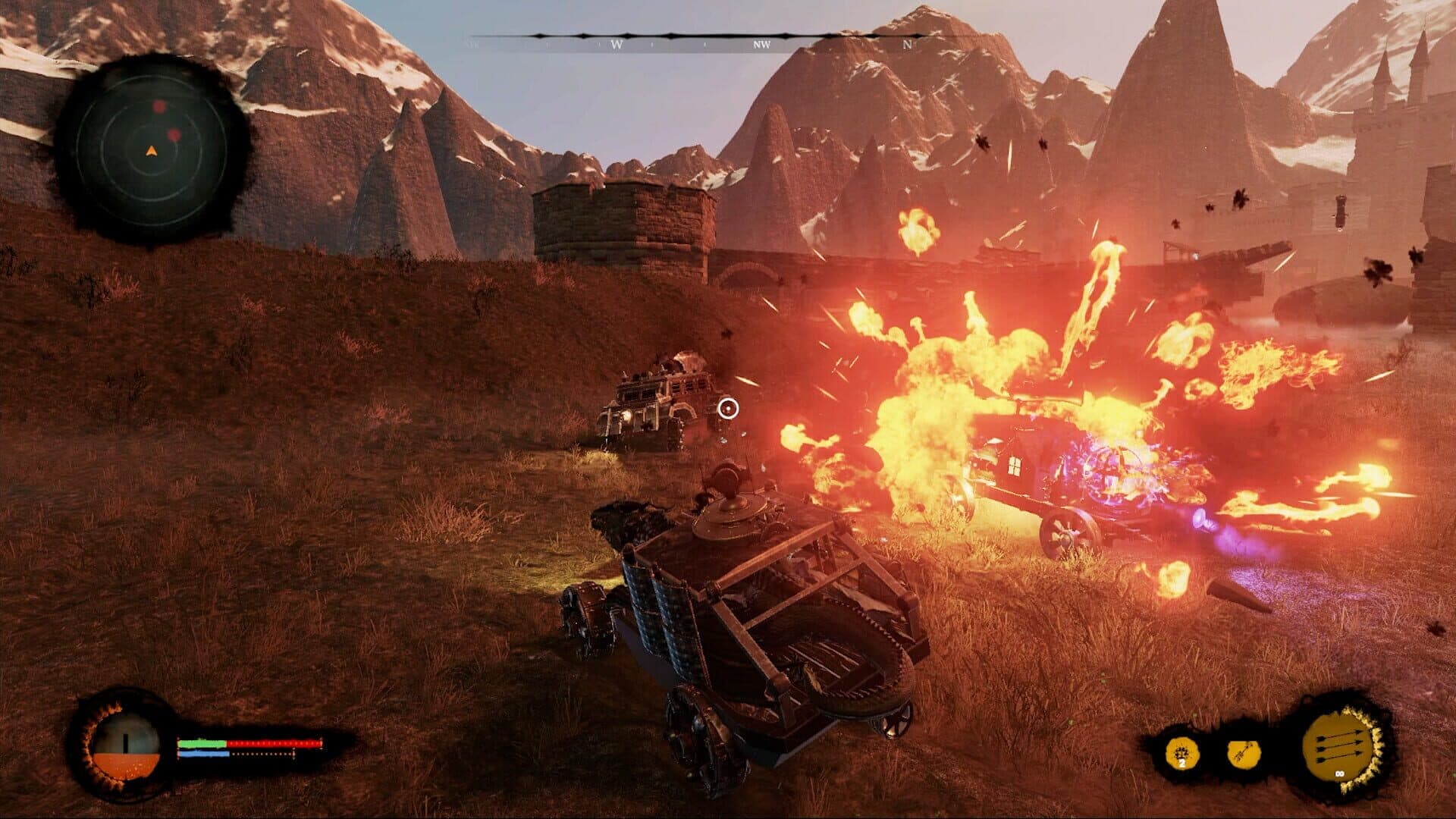Screenshot for Dark Engines