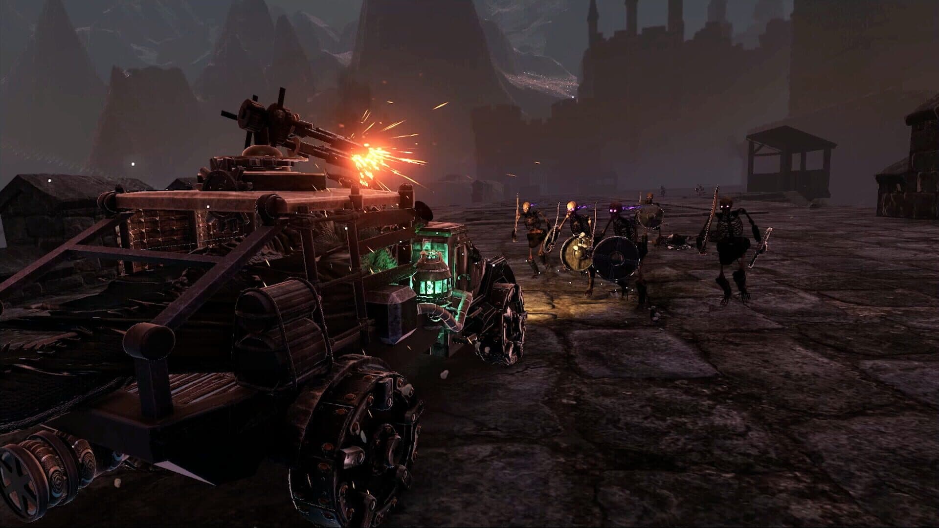 Screenshot for Dark Engines