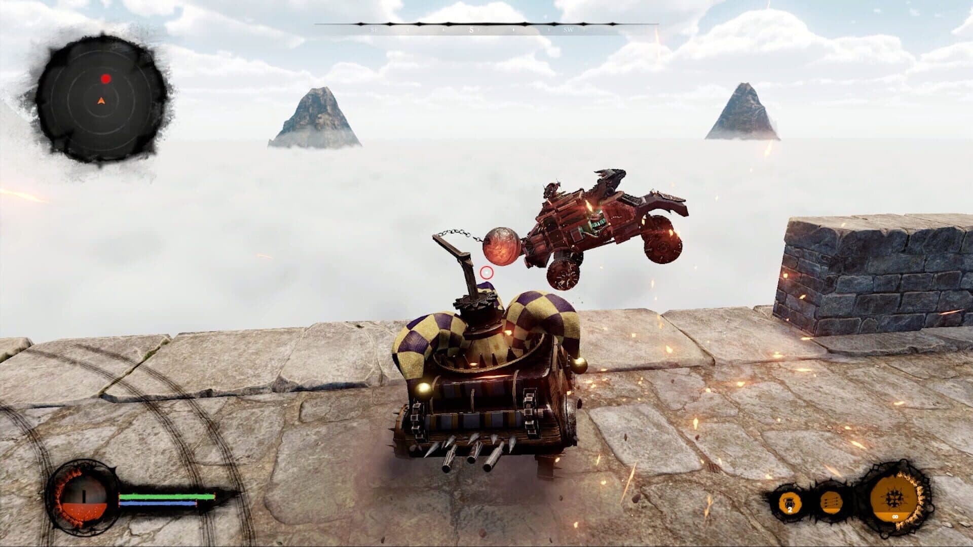 Screenshot for Dark Engines