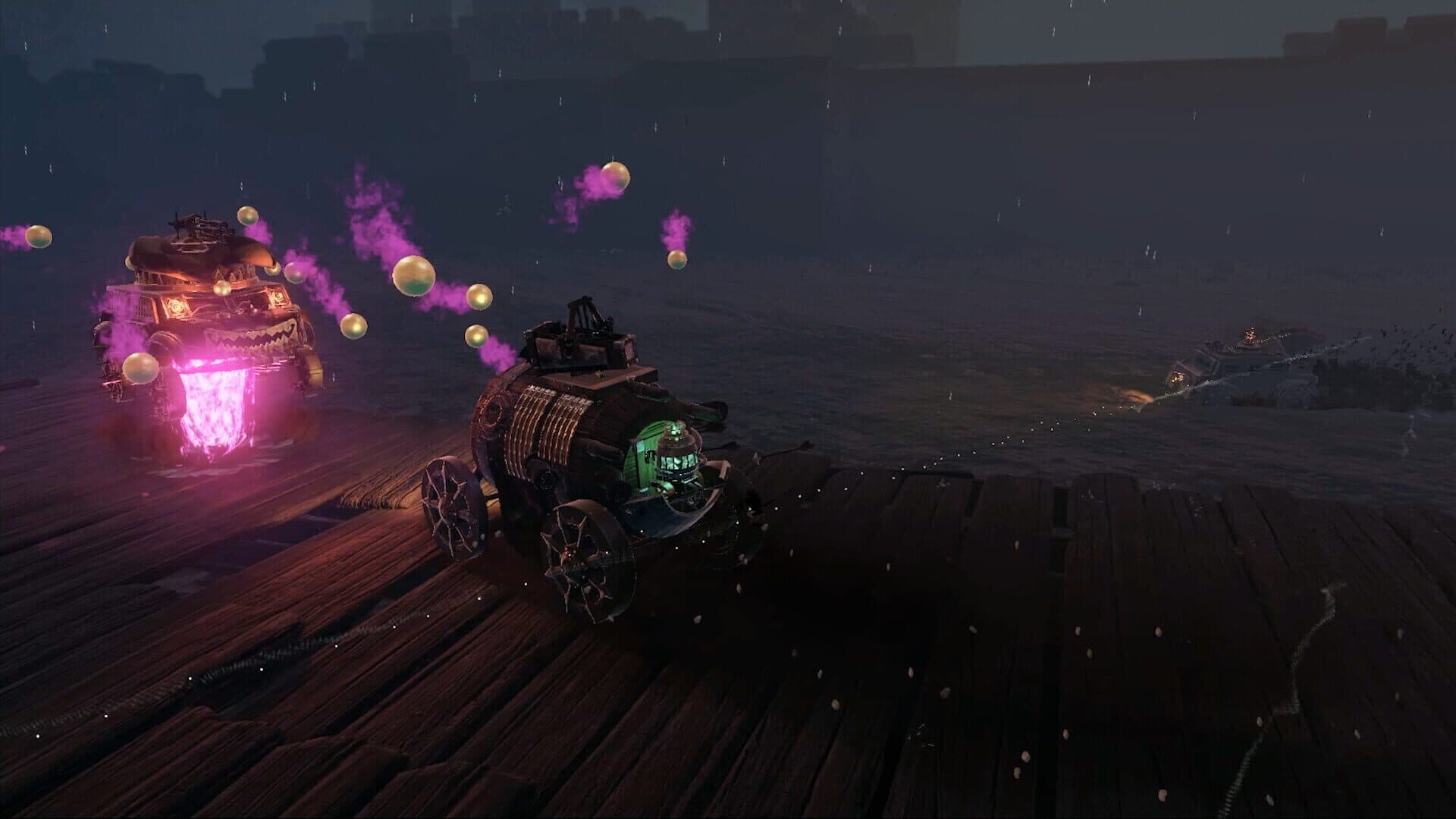 Screenshot for Dark Engines