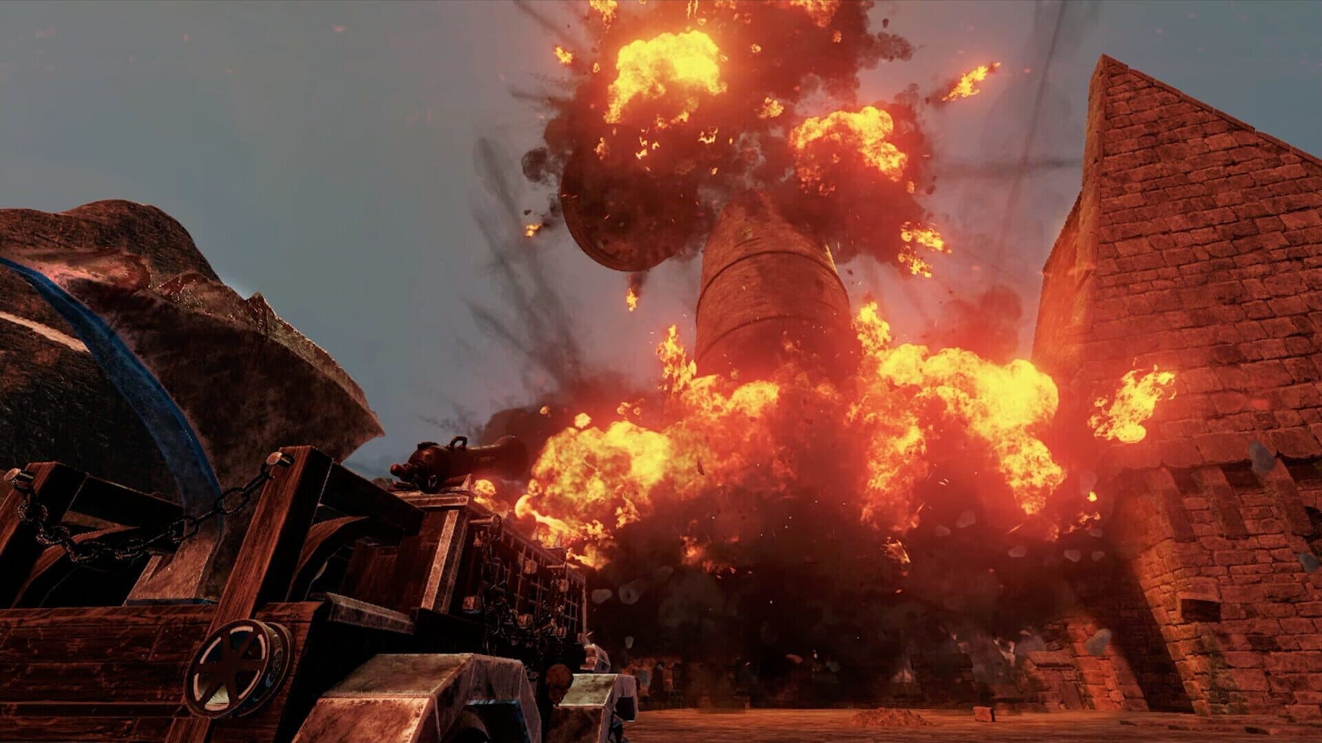 Screenshot for Dark Engines