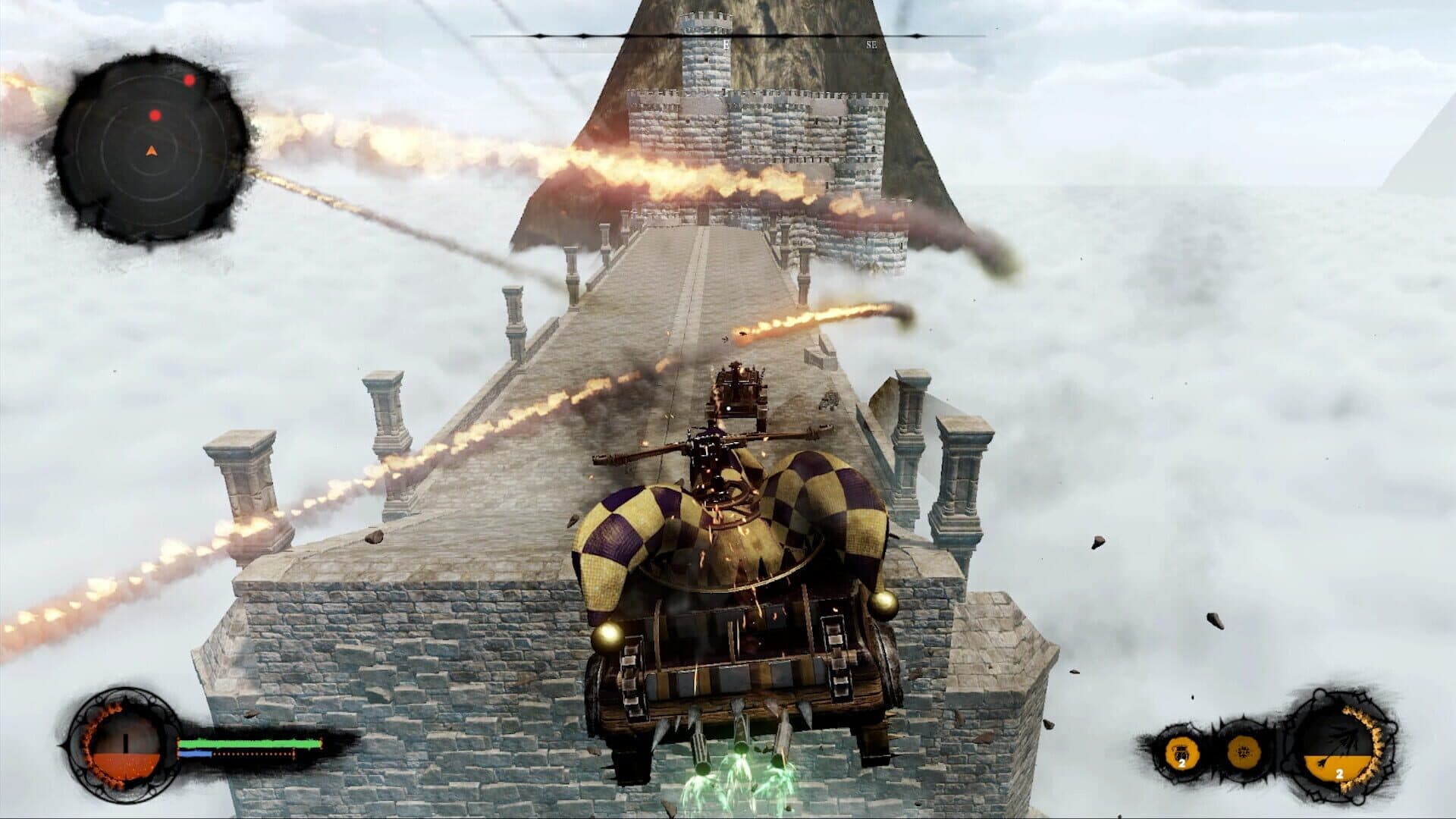 Screenshot for Dark Engines