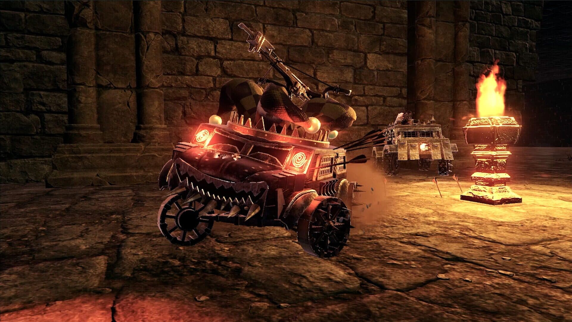 Screenshot for Dark Engines