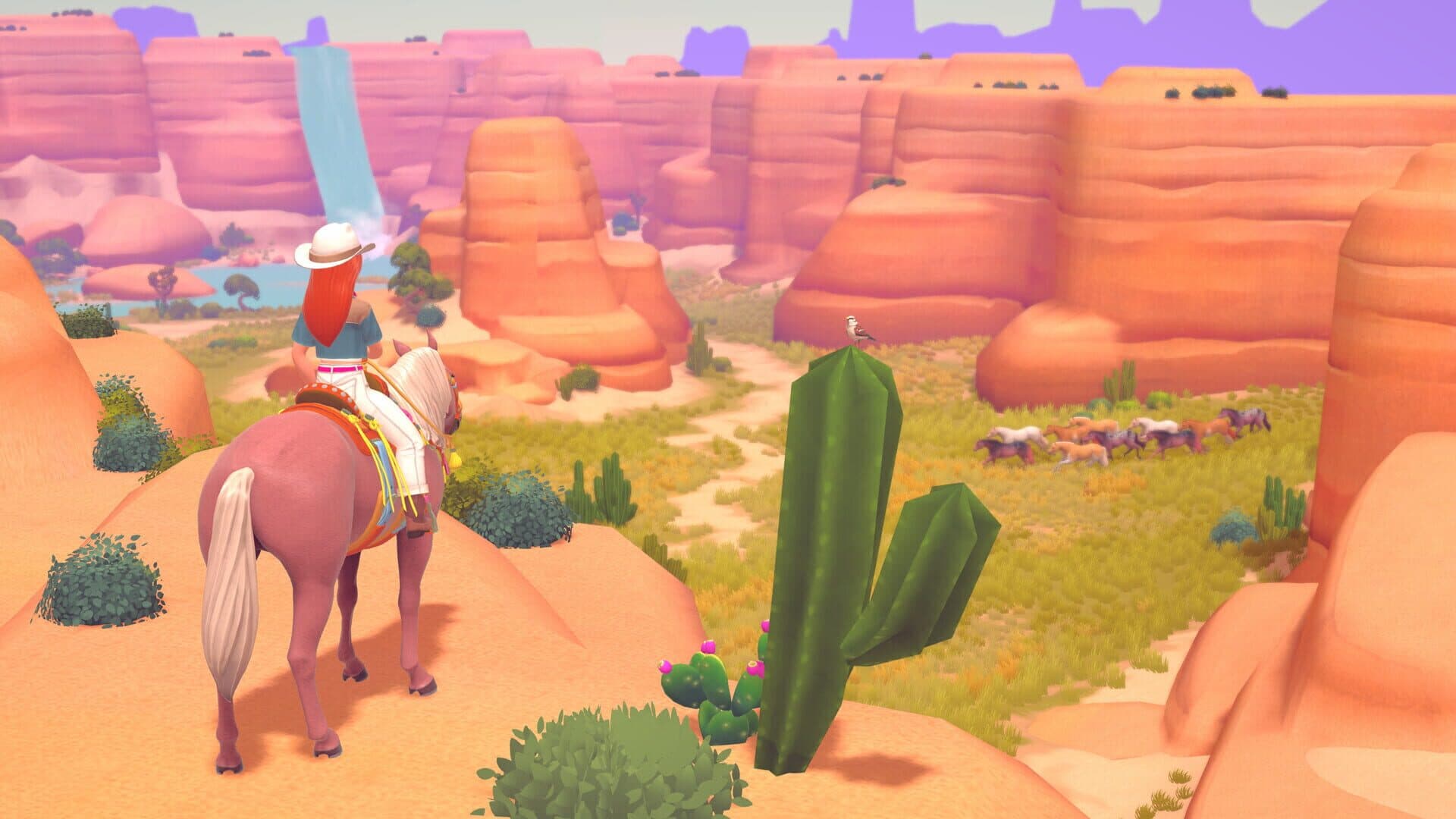 Screenshot for Barbie: Horse Ride & Rescue