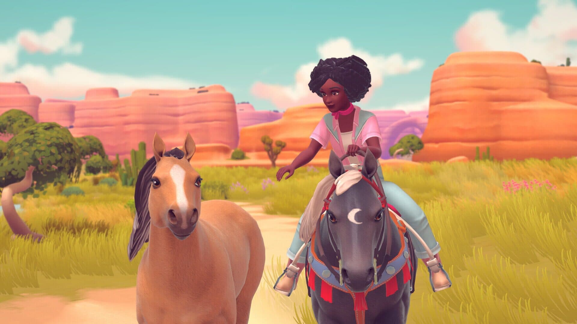 Screenshot for Barbie: Horse Ride & Rescue