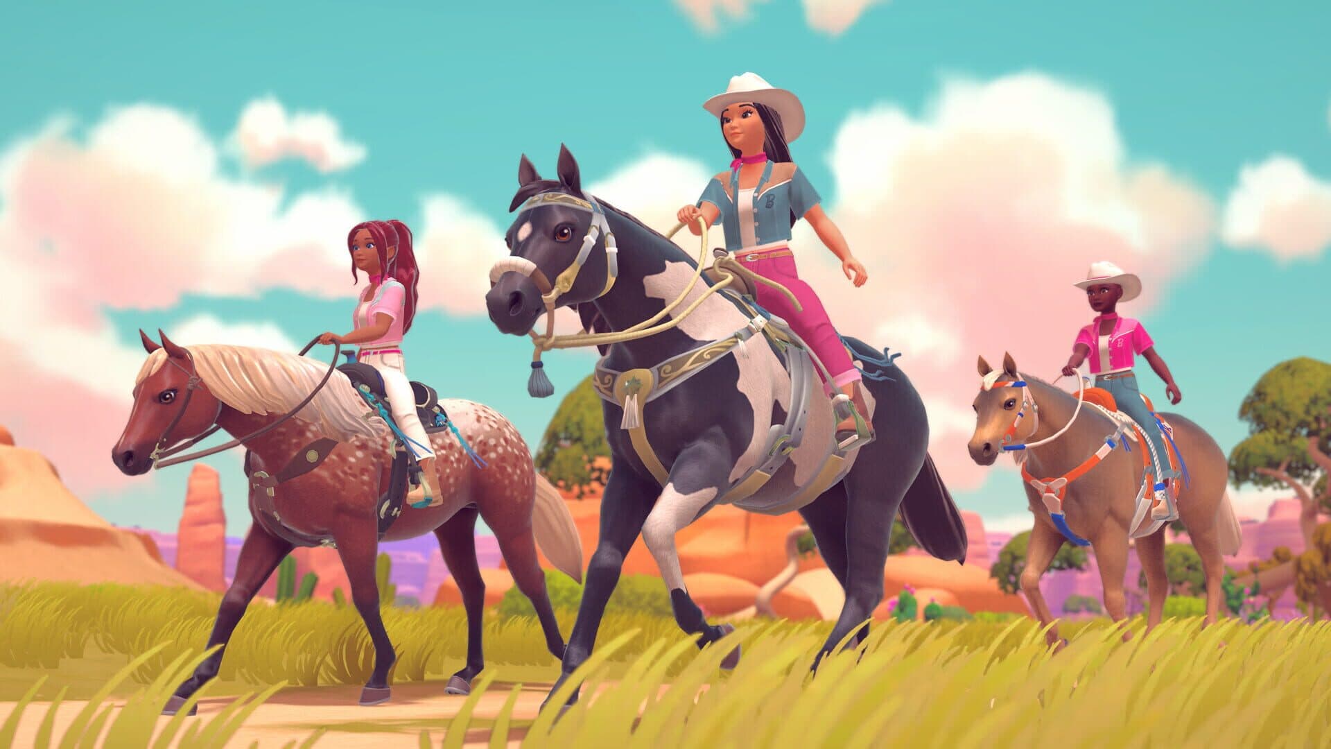Screenshot for Barbie: Horse Ride & Rescue
