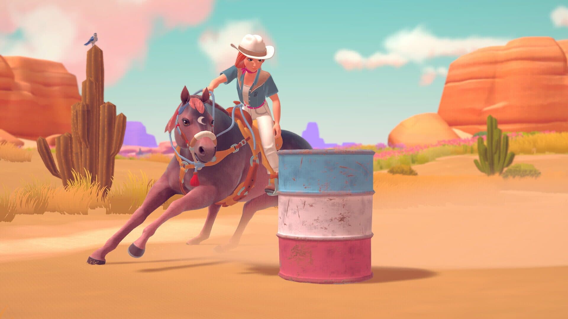 Screenshot for Barbie: Horse Ride & Rescue