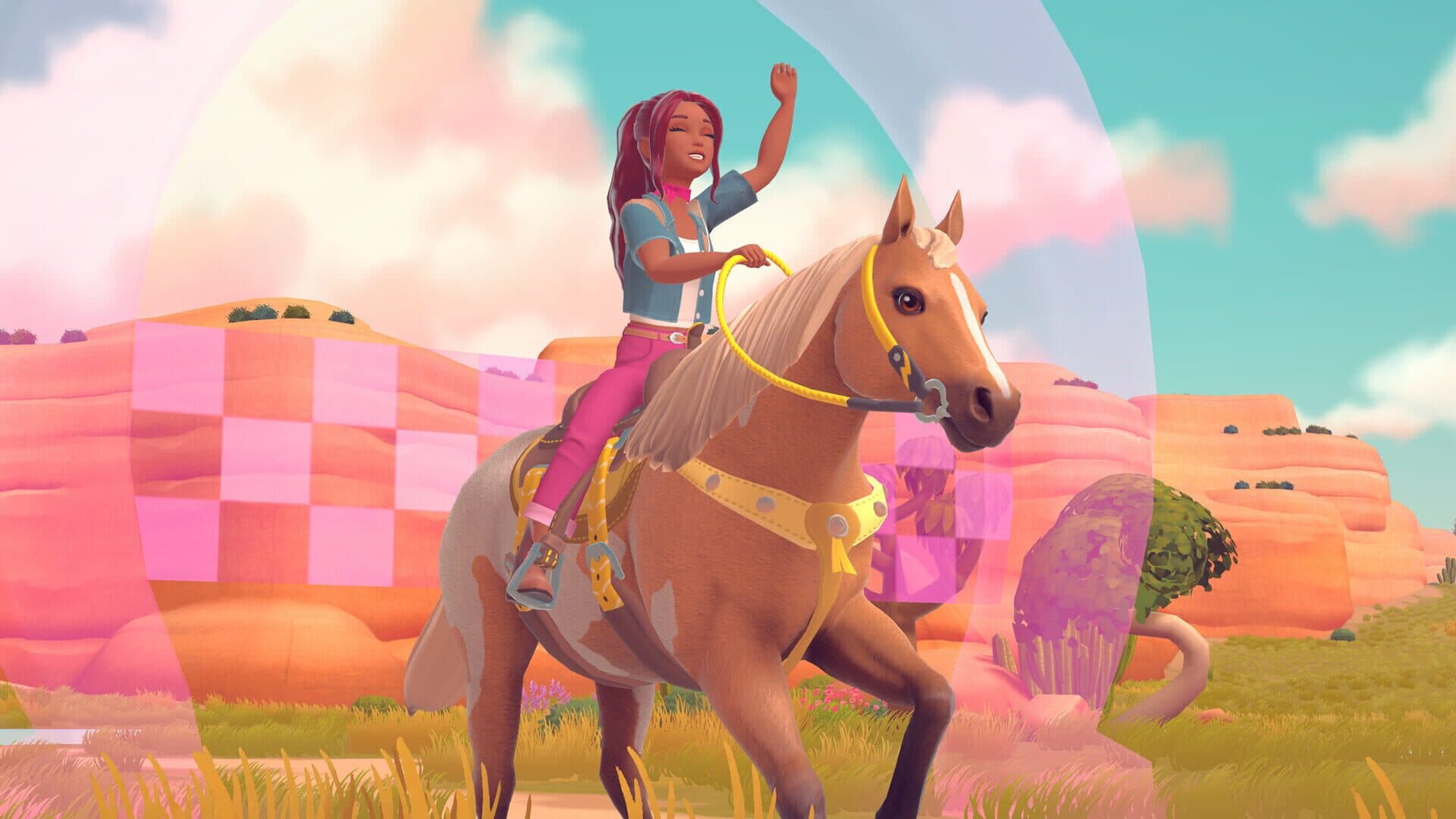 Screenshot for Barbie: Horse Ride & Rescue