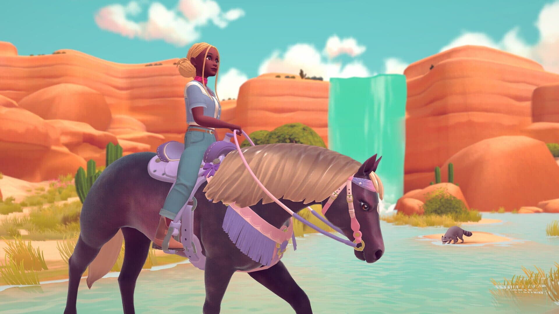 Screenshot for Barbie: Horse Ride & Rescue