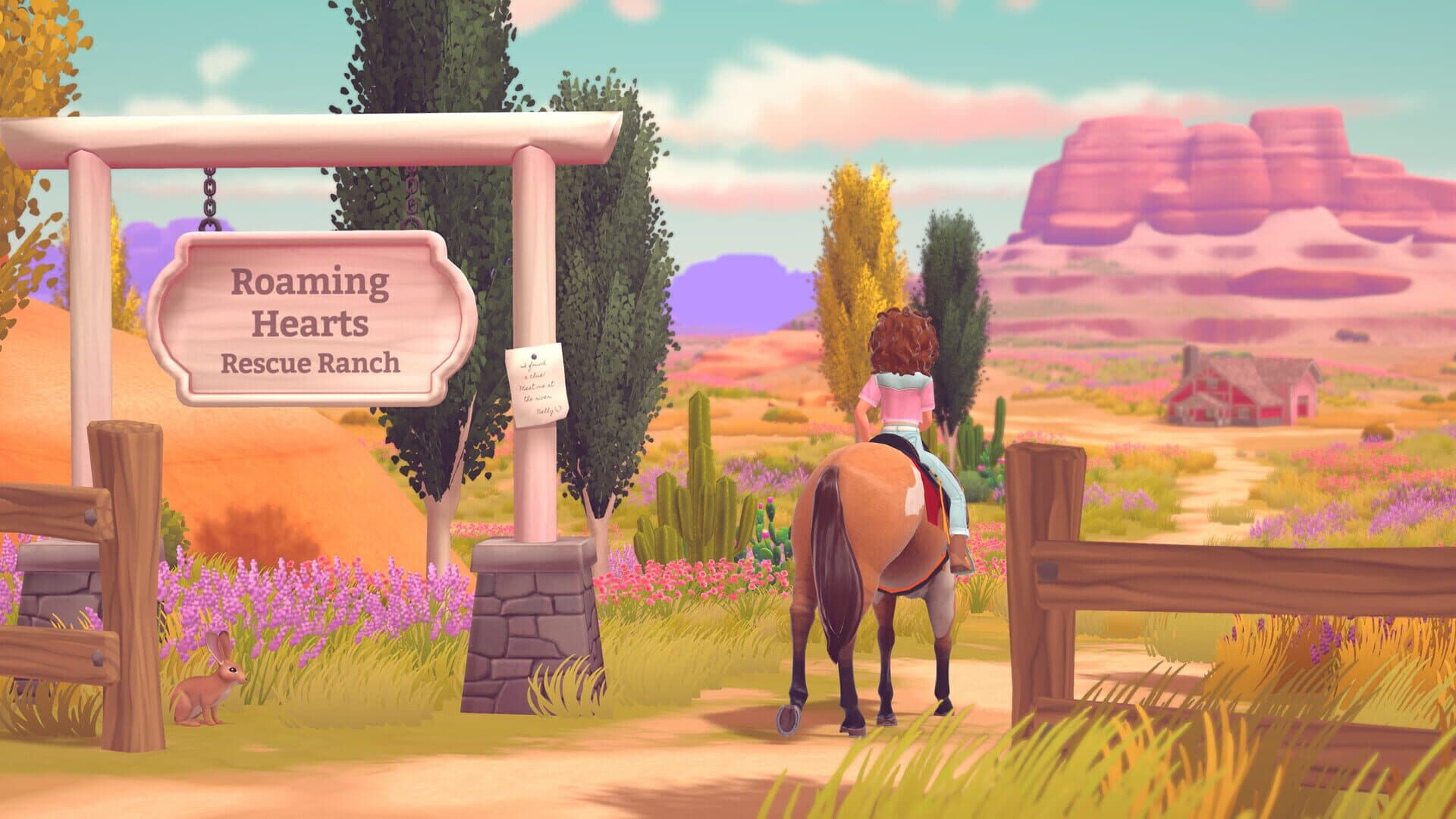 Screenshot for Barbie: Horse Ride & Rescue