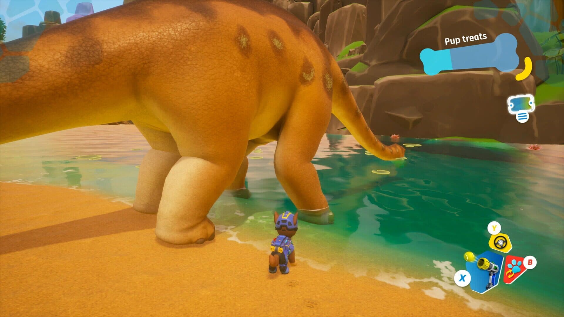 Screenshot for Paw Patrol: Dino World